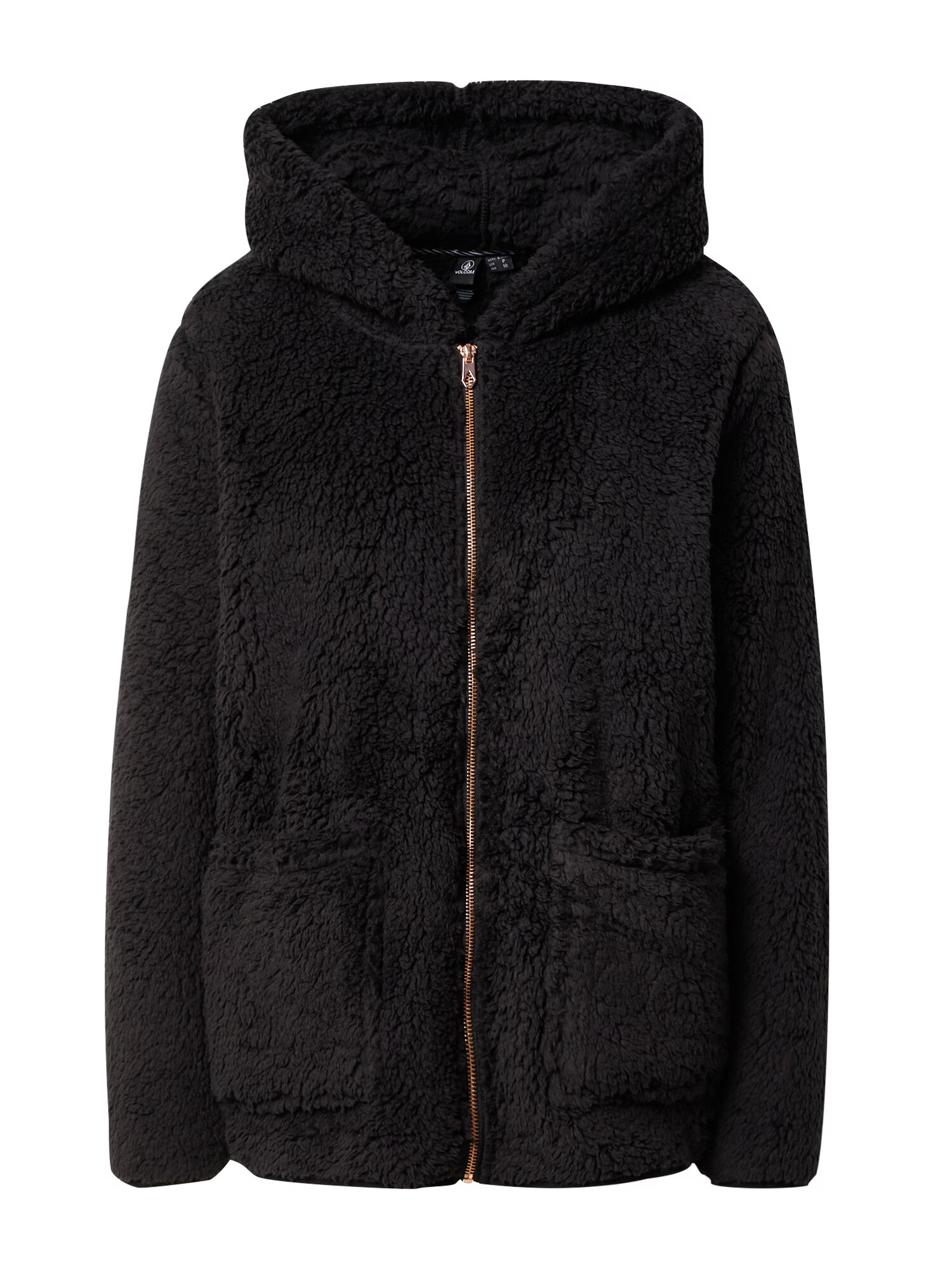 Volcom Jachetă fleece 'LIL PHUZ UP' negru - Pled.ro