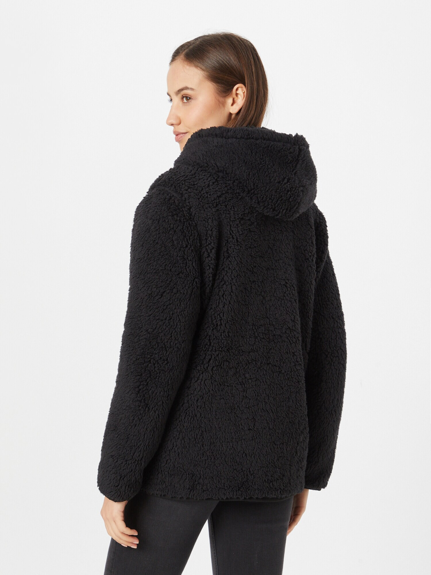 Volcom Jachetă fleece 'LIL PHUZ UP' negru - Pled.ro