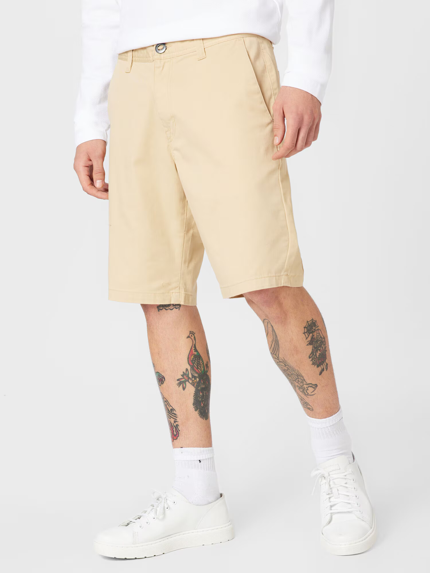 Volcom Pantaloni bej - Pled.ro