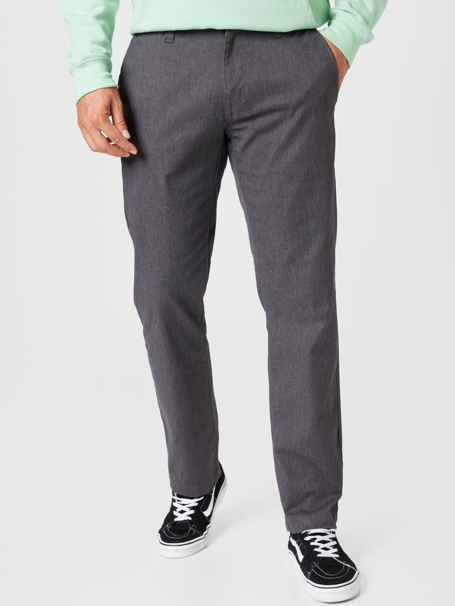 Volcom Pantaloni eleganți 'FRICKIN' gri - Pled.ro