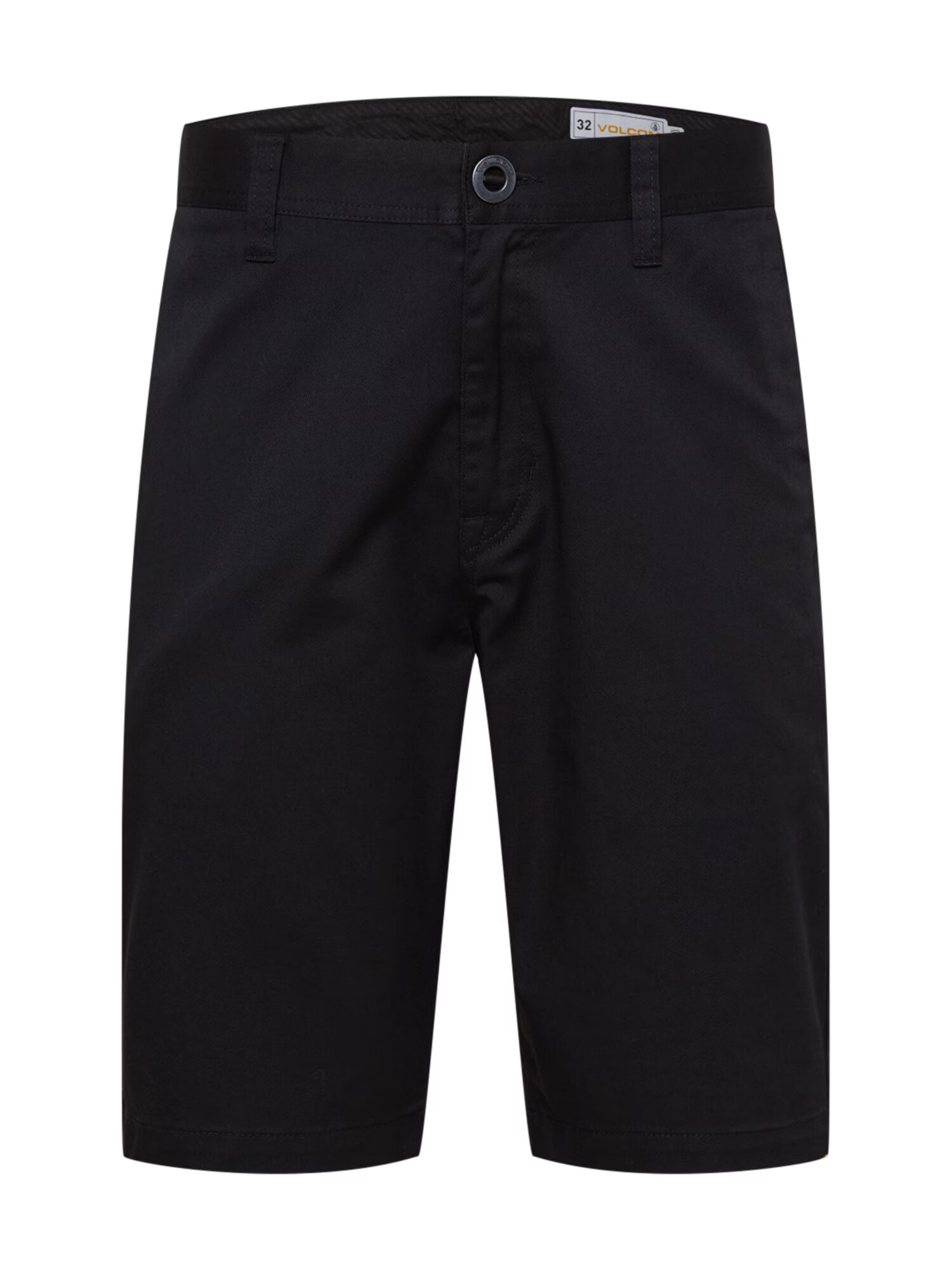 Volcom Pantaloni eleganți negru - Pled.ro