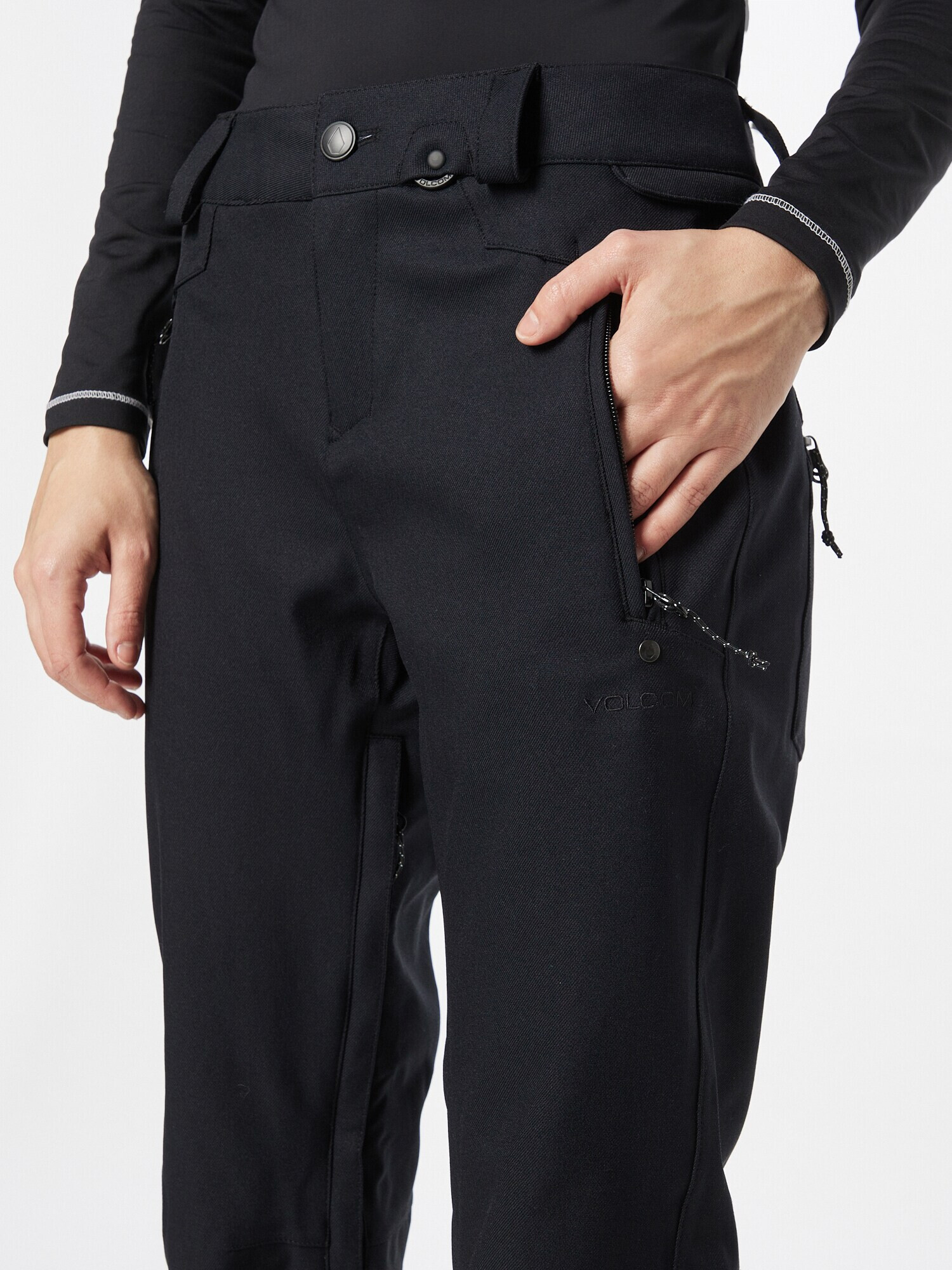 Volcom Pantaloni outdoor 'SPECIES' negru - Pled.ro