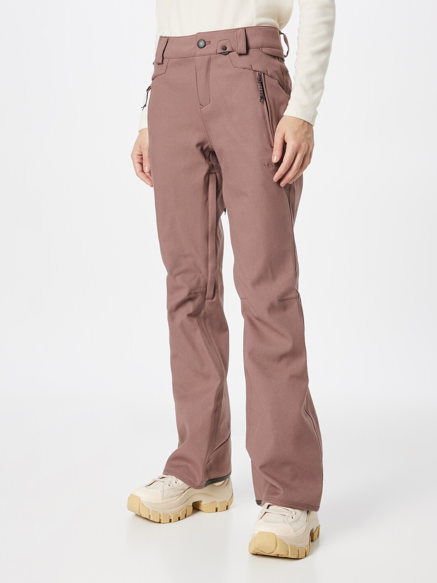 Volcom Pantaloni outdoor 'SPECIES' rosé - Pled.ro