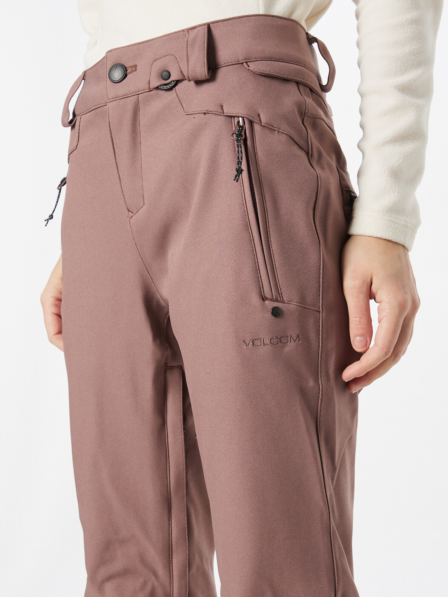 Volcom Pantaloni outdoor 'SPECIES' rosé - Pled.ro