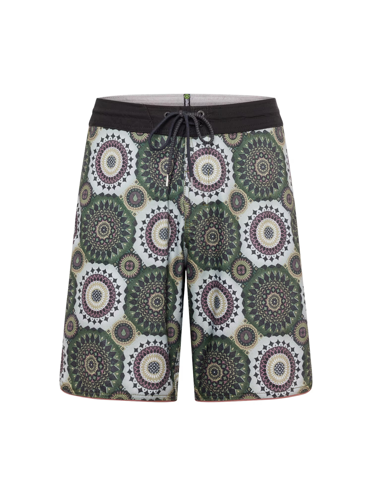 Volcom Pantaloni scurți apă 'Barnacle' verde / lila / negru / alb - Pled.ro