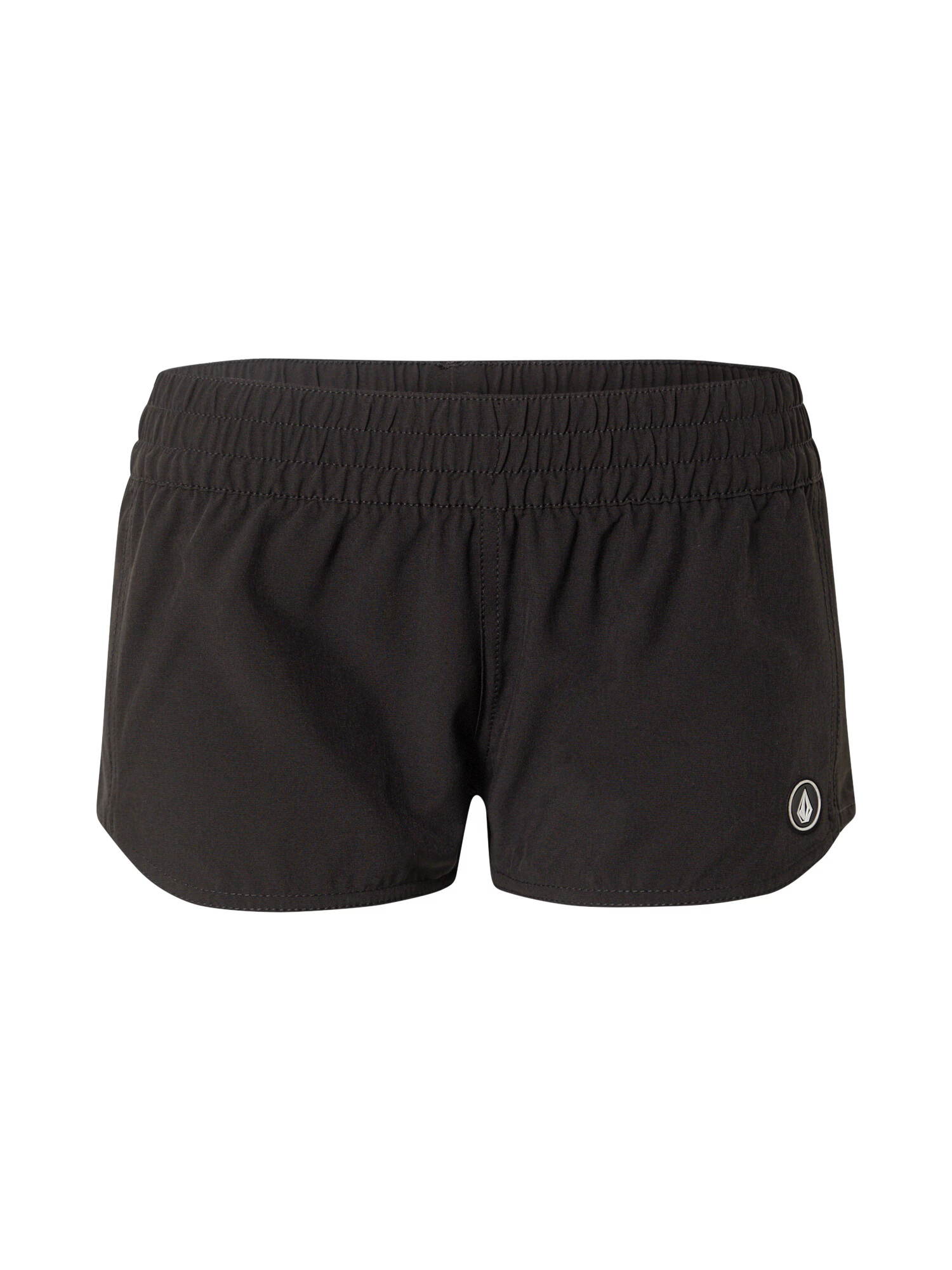 Volcom Pantaloni scurți apă 'SIMPLY SOLID 2' negru / alb - Pled.ro