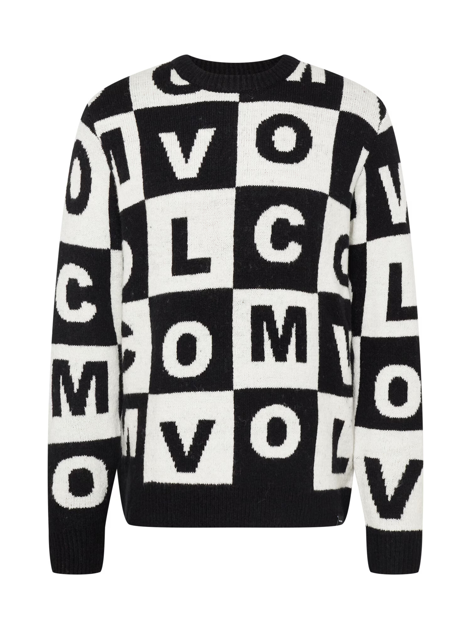 Volcom Pulover 'ANARCHIETOUR' negru / alb - Pled.ro