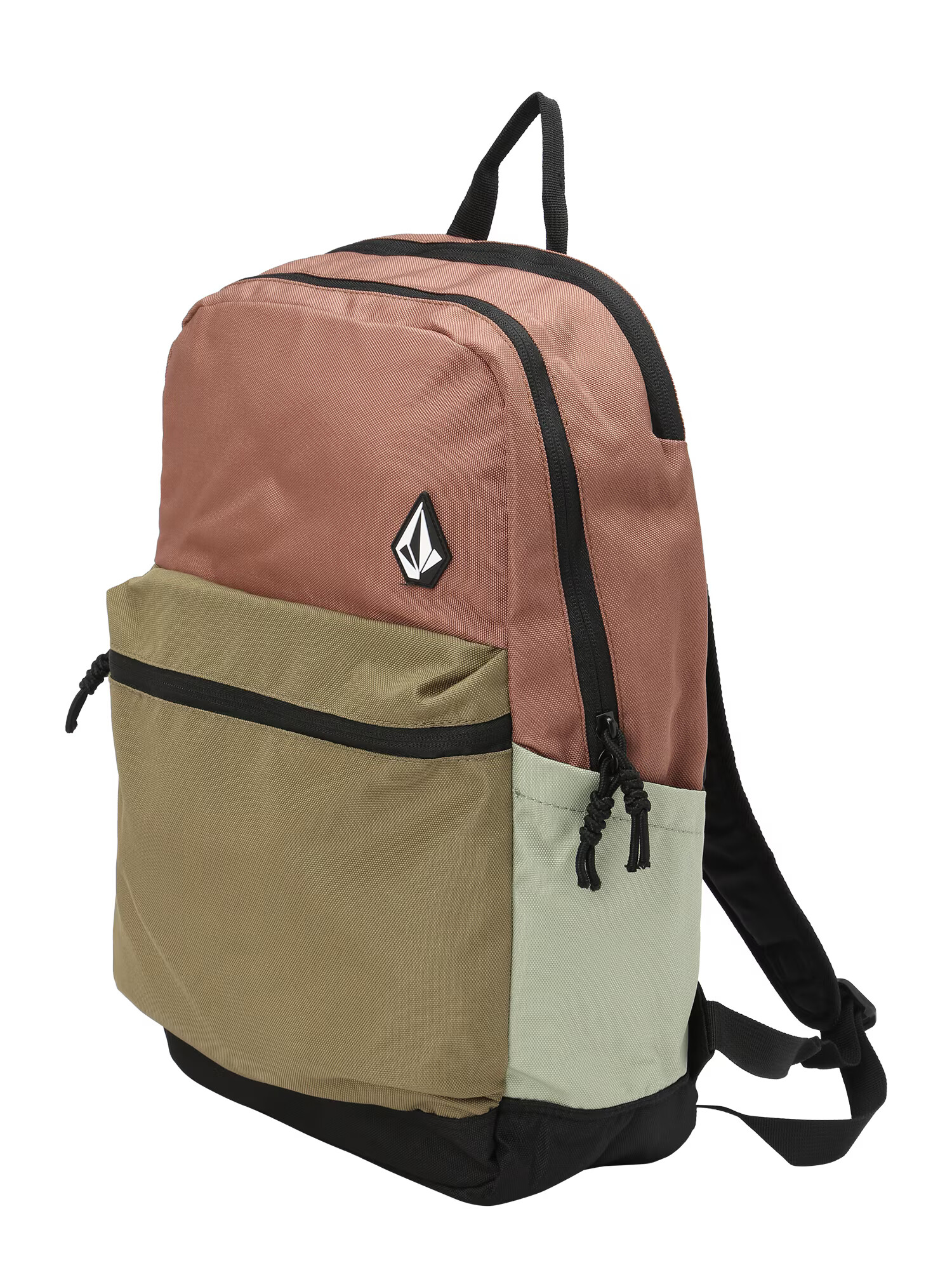 Volcom Rucsac maro deschis / kaki / verde mentă / negru - Pled.ro