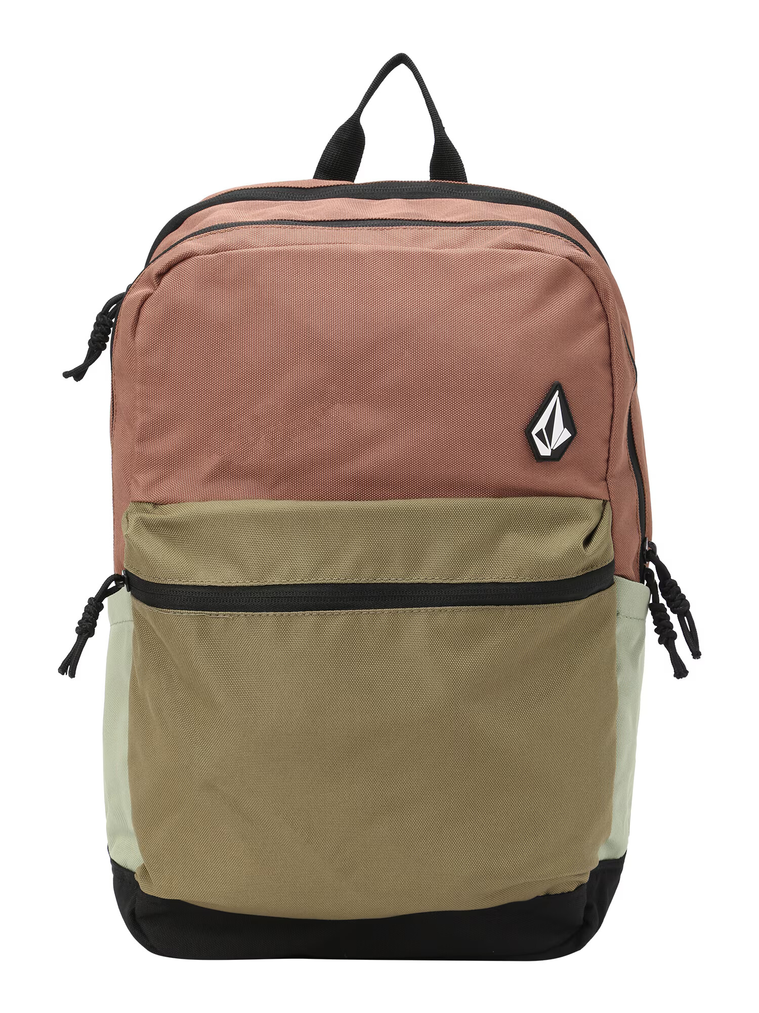 Volcom Rucsac maro deschis / kaki / verde mentă / negru - Pled.ro