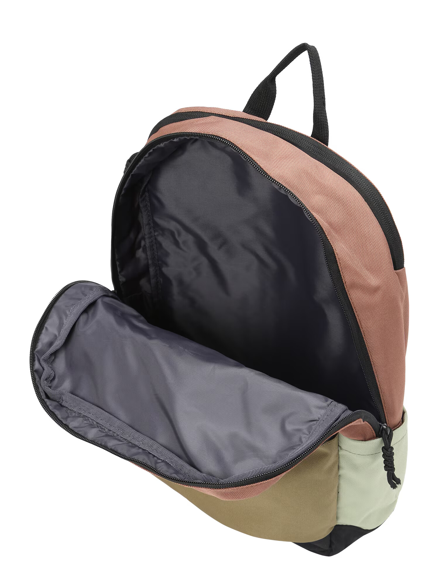 Volcom Rucsac maro deschis / kaki / verde mentă / negru - Pled.ro