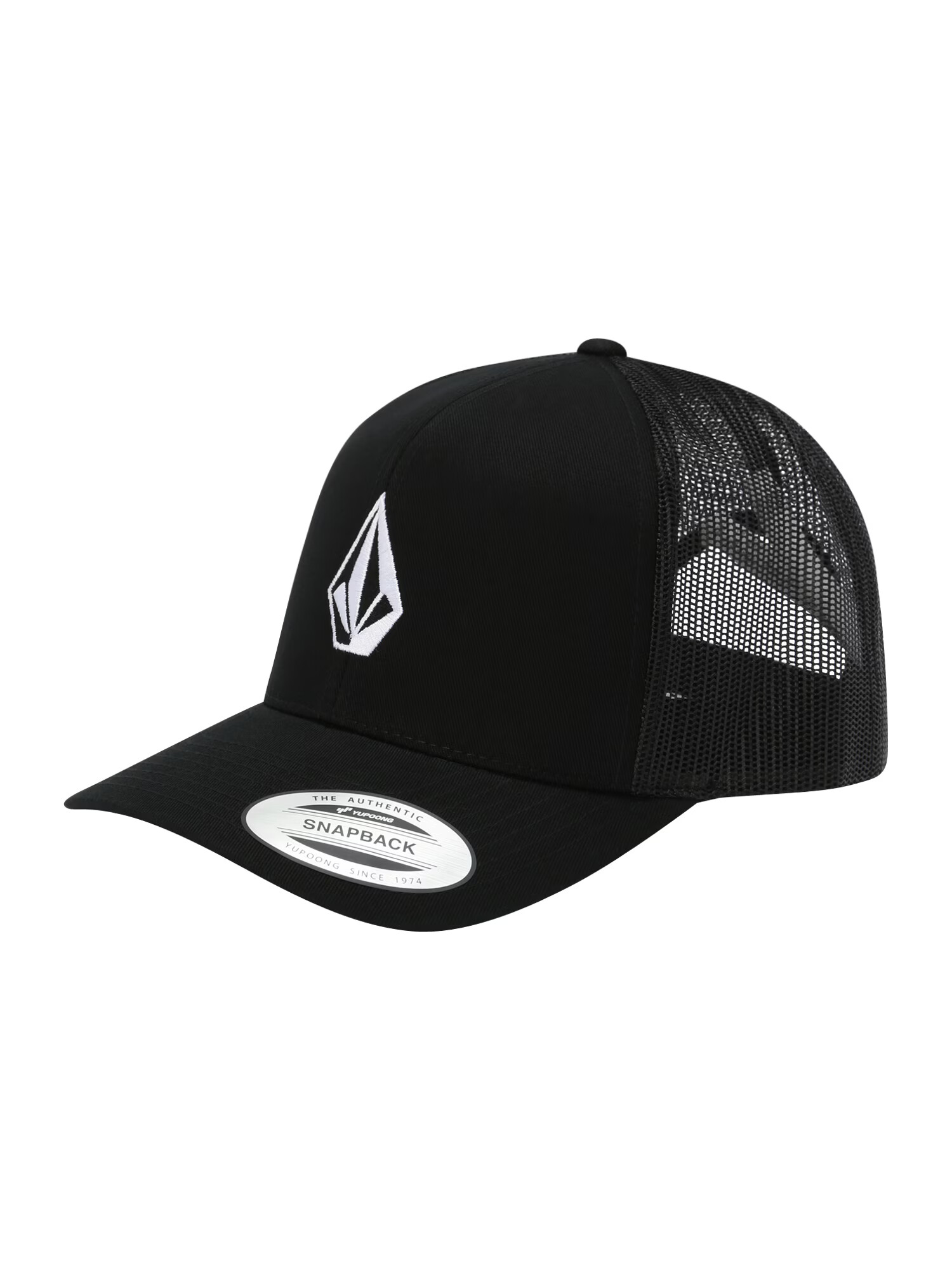 Volcom Șapcă 'Full Stone Cheese' negru / alb - Pled.ro