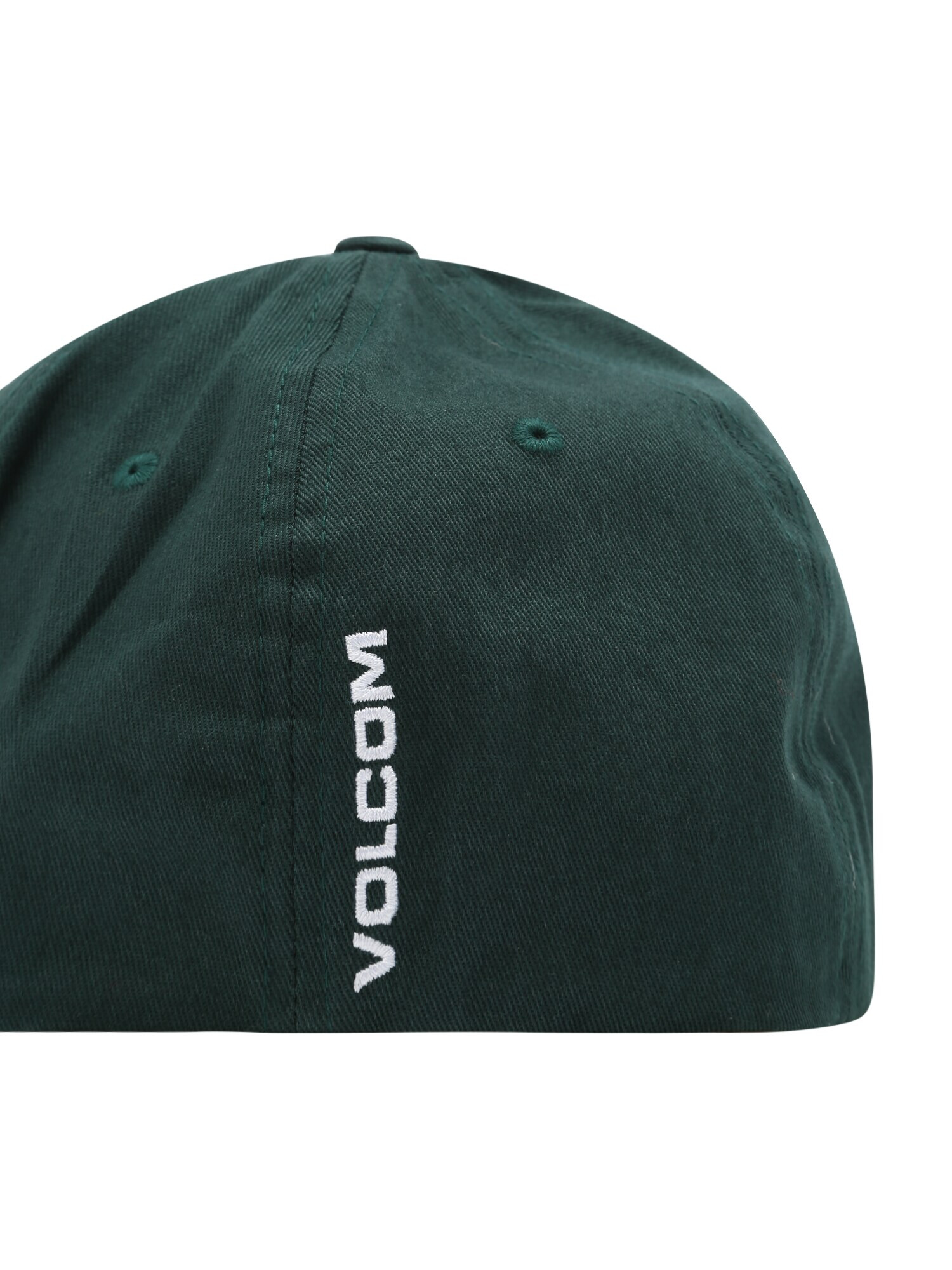 Volcom Șapcă 'FULL STONE' verde smarald / verde mentă / alb - Pled.ro