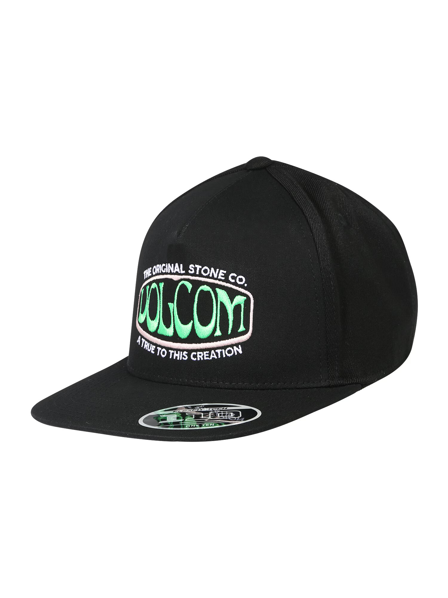 Volcom Șapcă 'LURCH 110' verde deschis / negru / alb - Pled.ro