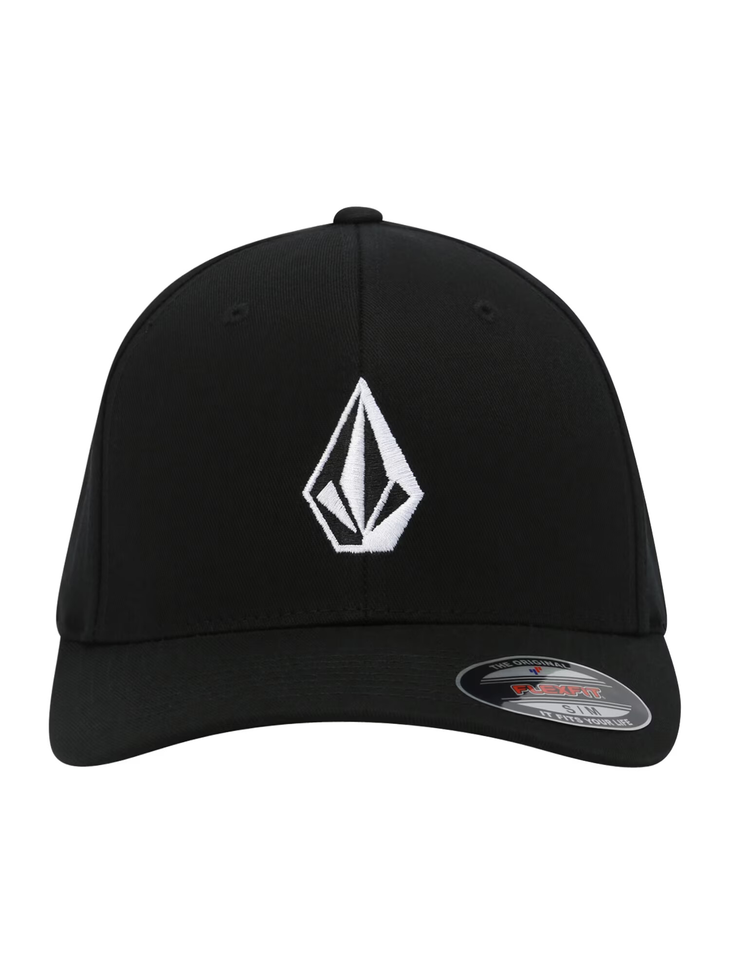 Volcom Șapcă 'Full Stone' negru / alb - Pled.ro