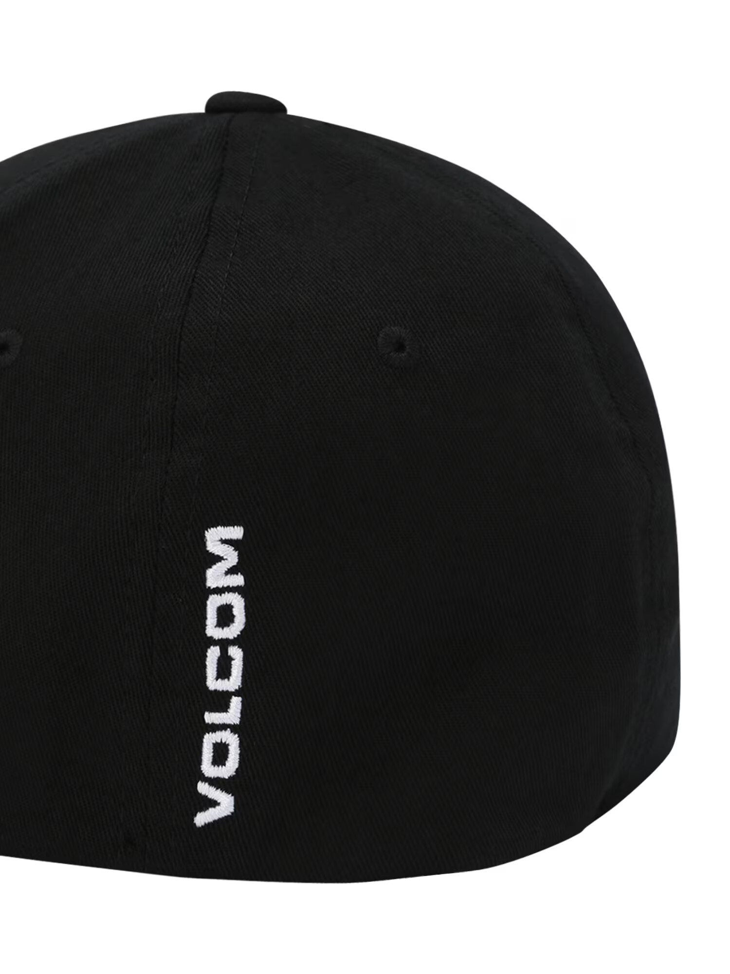 Volcom Șapcă 'Full Stone' negru / alb - Pled.ro