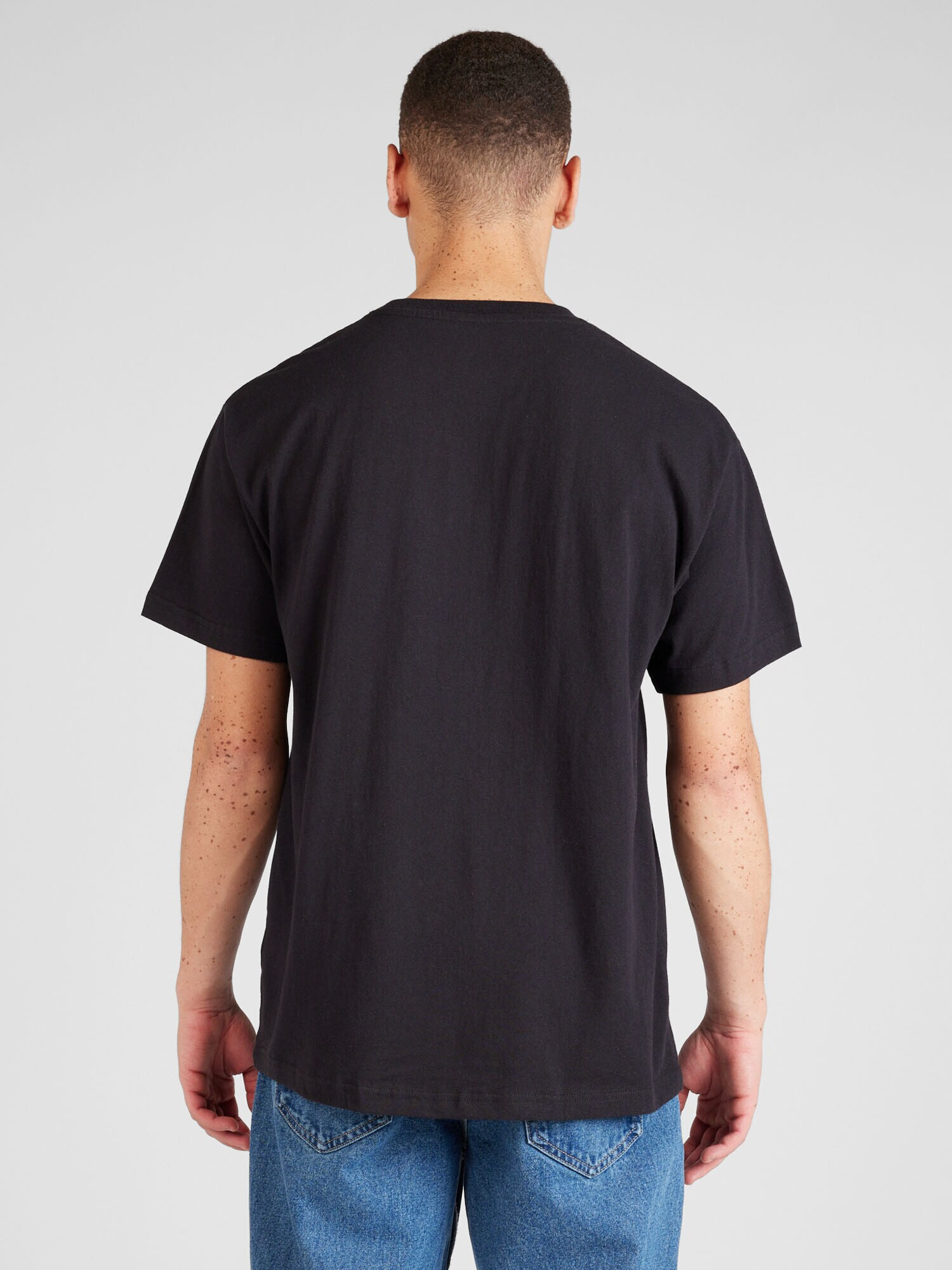 Volcom Tricou 'LAST SHOT' maro / negru / alb - Pled.ro