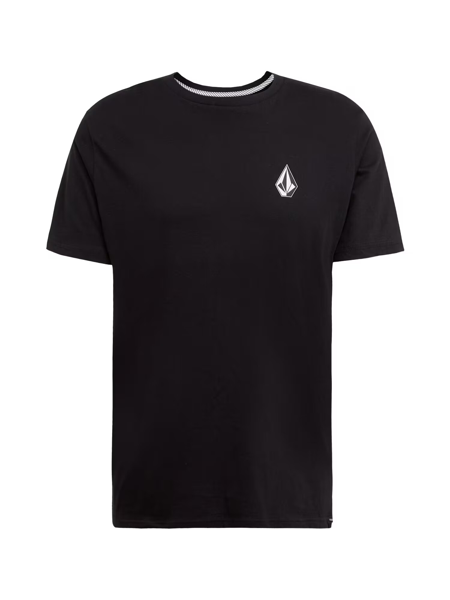 Volcom Tricou negru / alb - Pled.ro