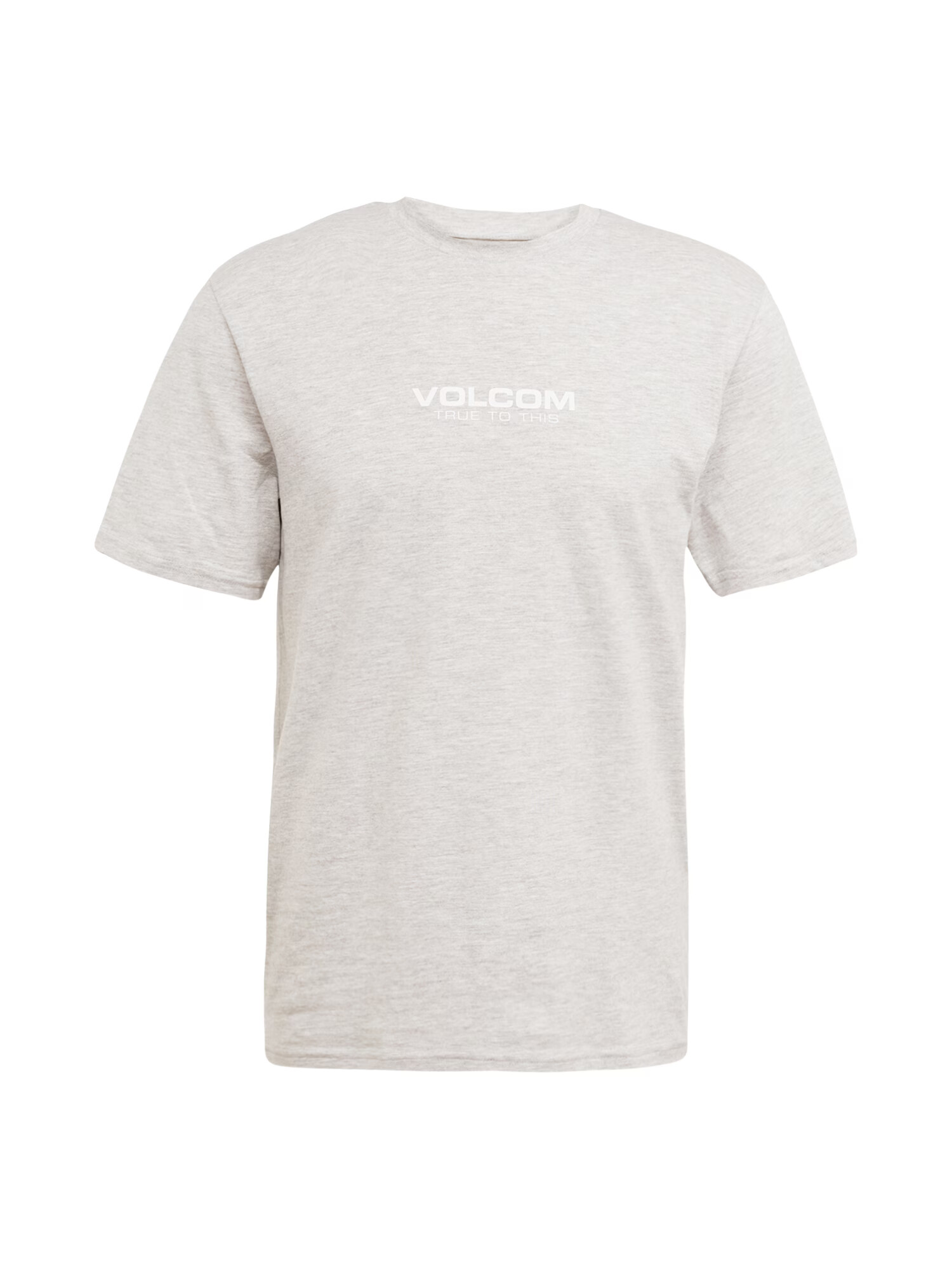 Volcom Tricou 'NEW EURO' gri amestecat / alb - Pled.ro