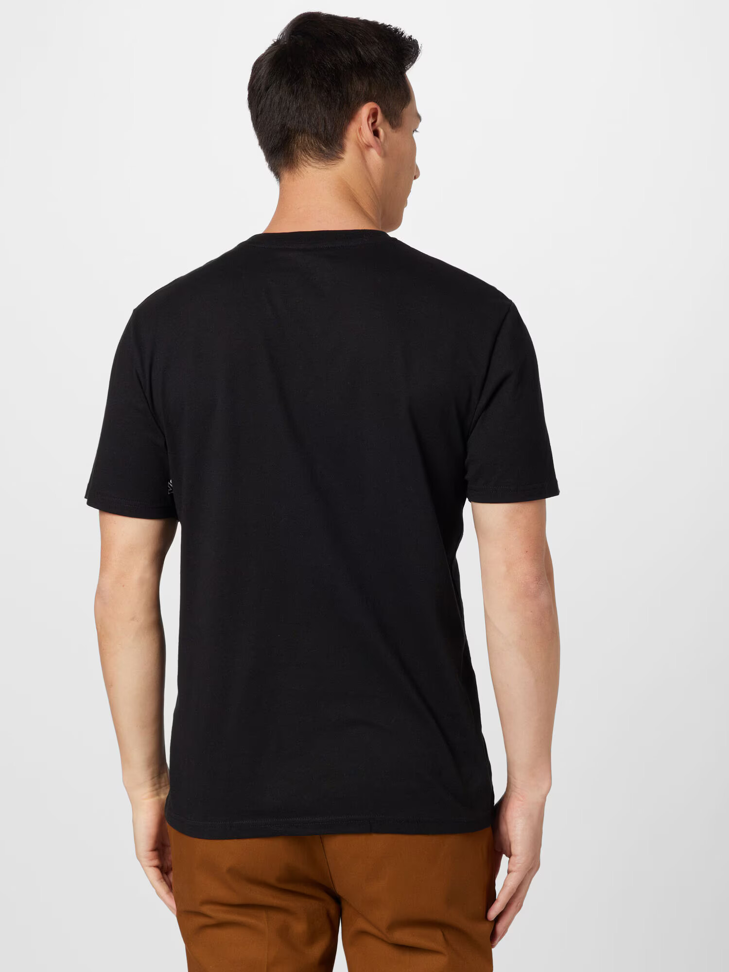 Volcom Tricou roși aprins / negru - Pled.ro