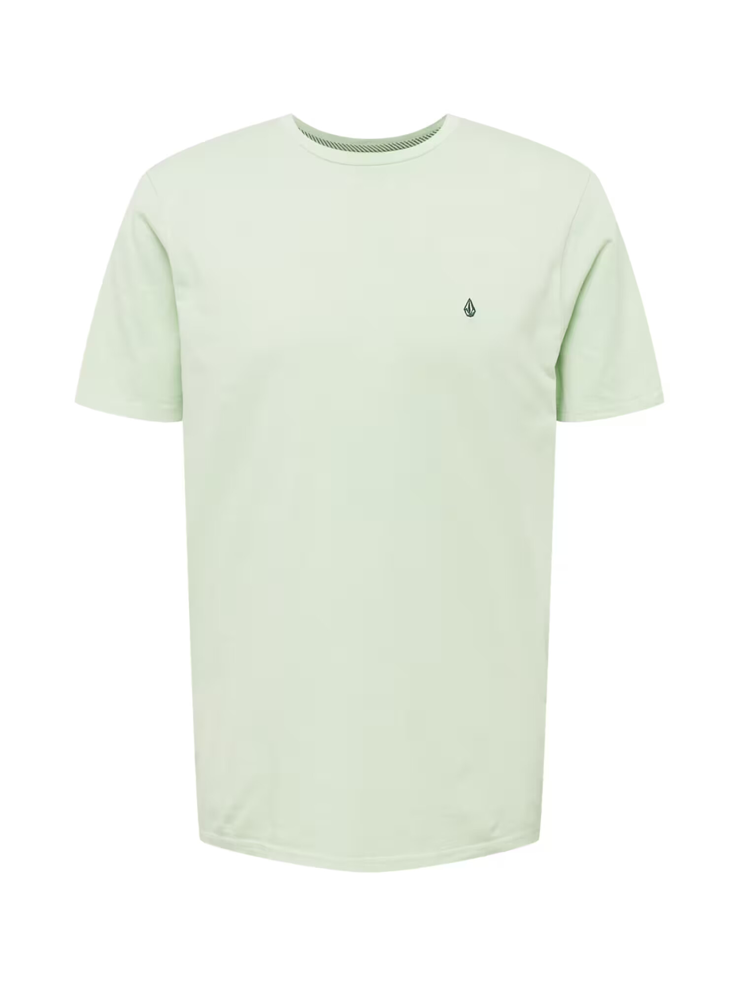 Volcom Tricou verde pastel / verde închis - Pled.ro