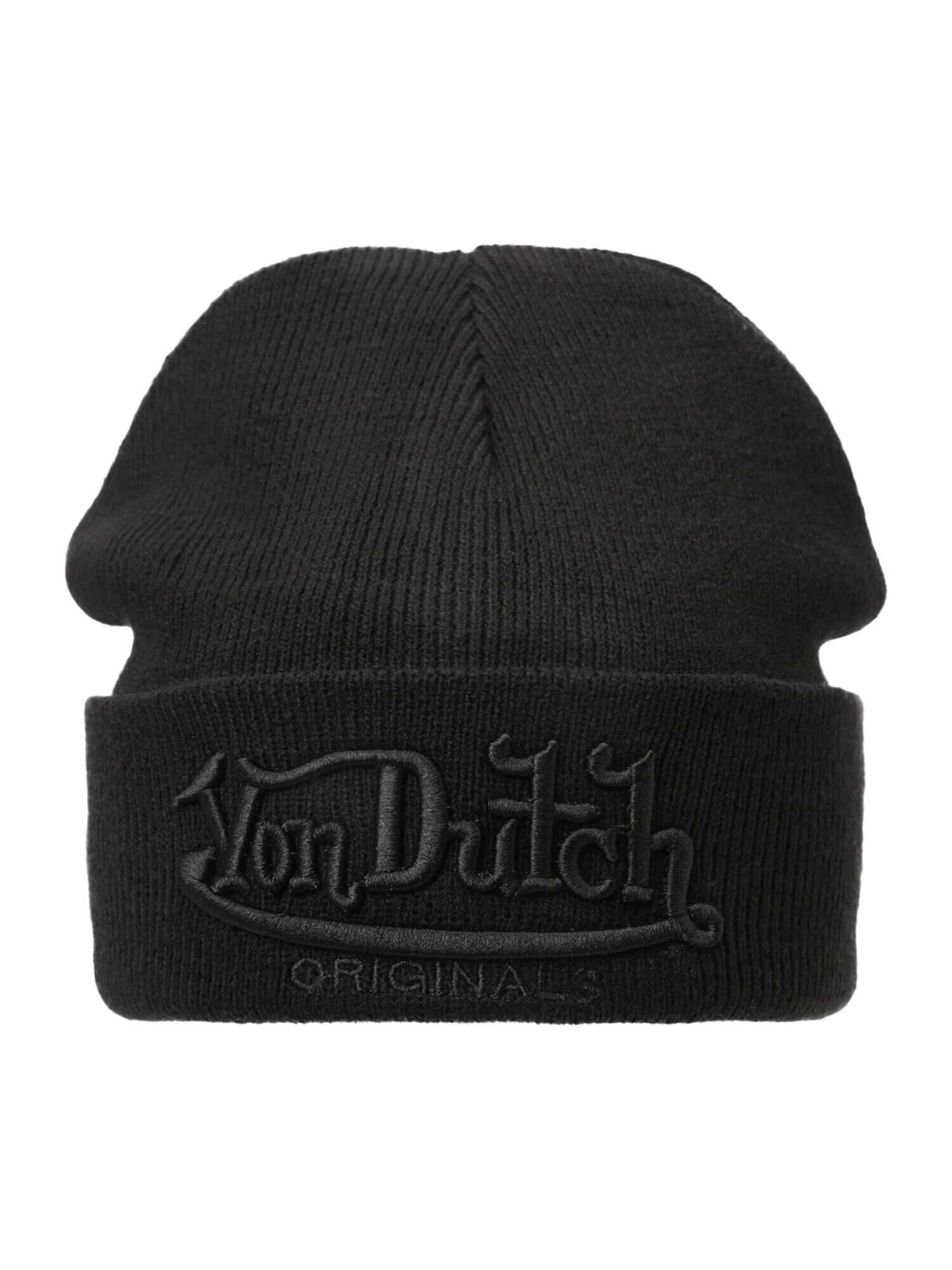 Von Dutch Originals Căciulă 'FLINT' negru - Pled.ro