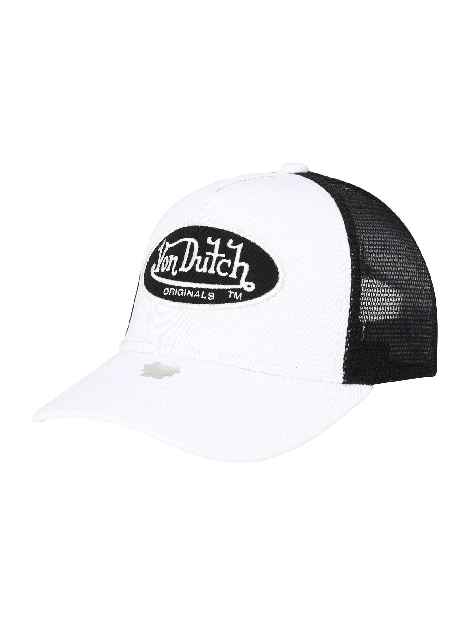 Von Dutch Originals Șapcă 'BOSTON' negru / alb - Pled.ro