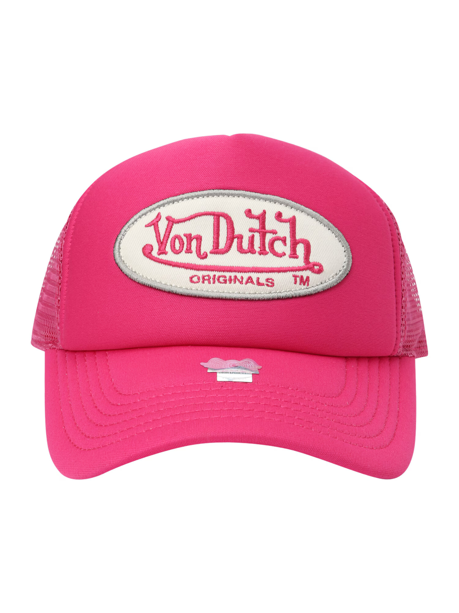 Von Dutch Originals Șapcă 'TAMPA' roz / alb - Pled.ro