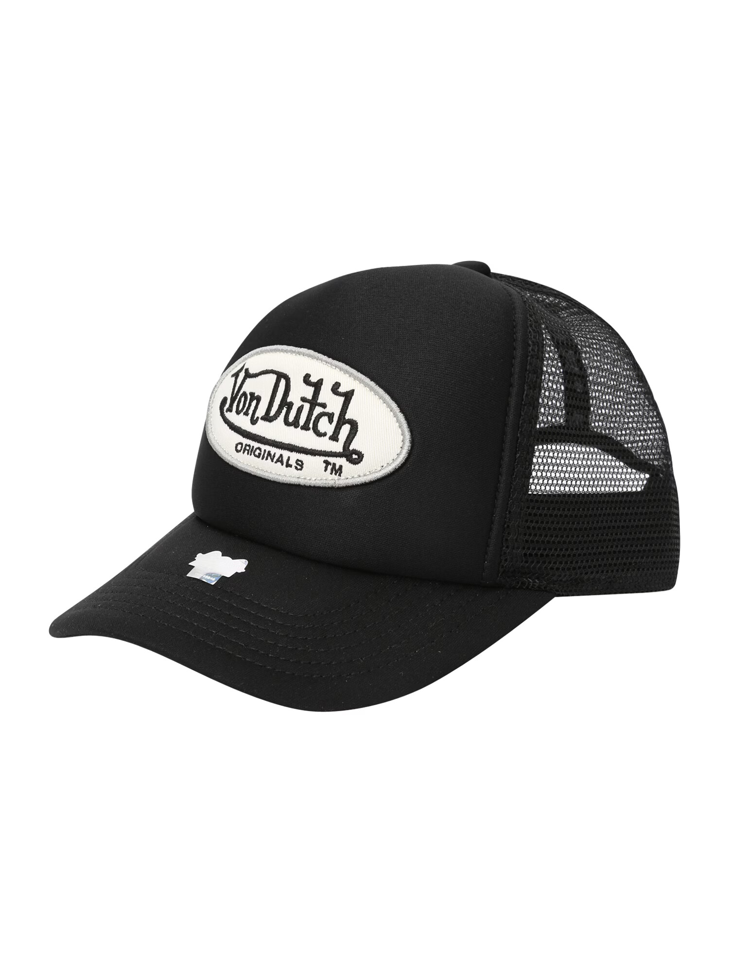 Von Dutch Originals Șapcă 'TRUCKER TAMPA' gri deschis / negru / alb - Pled.ro