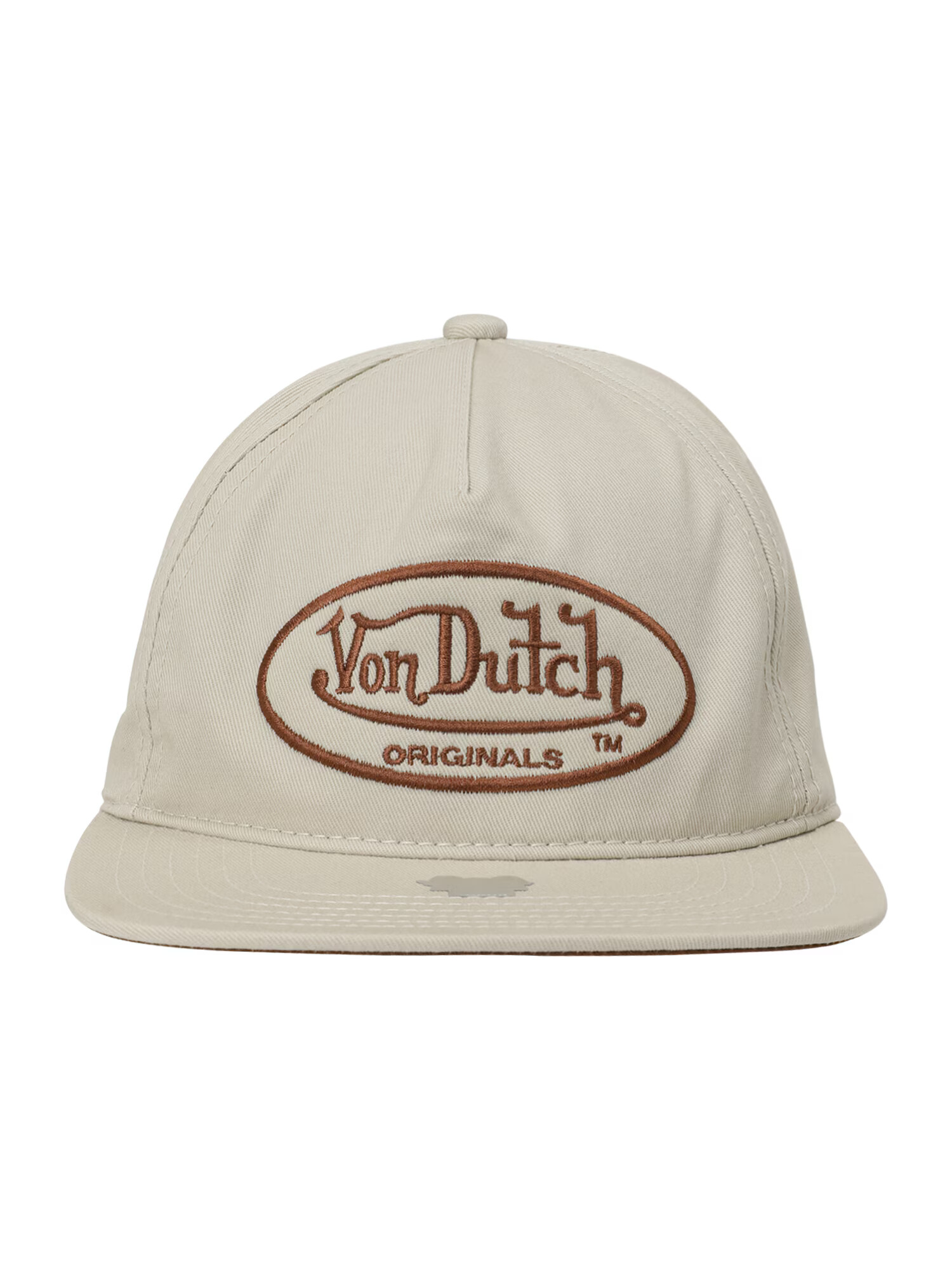 Von Dutch Originals Șapcă 'UTICA' ecru / maro - Pled.ro