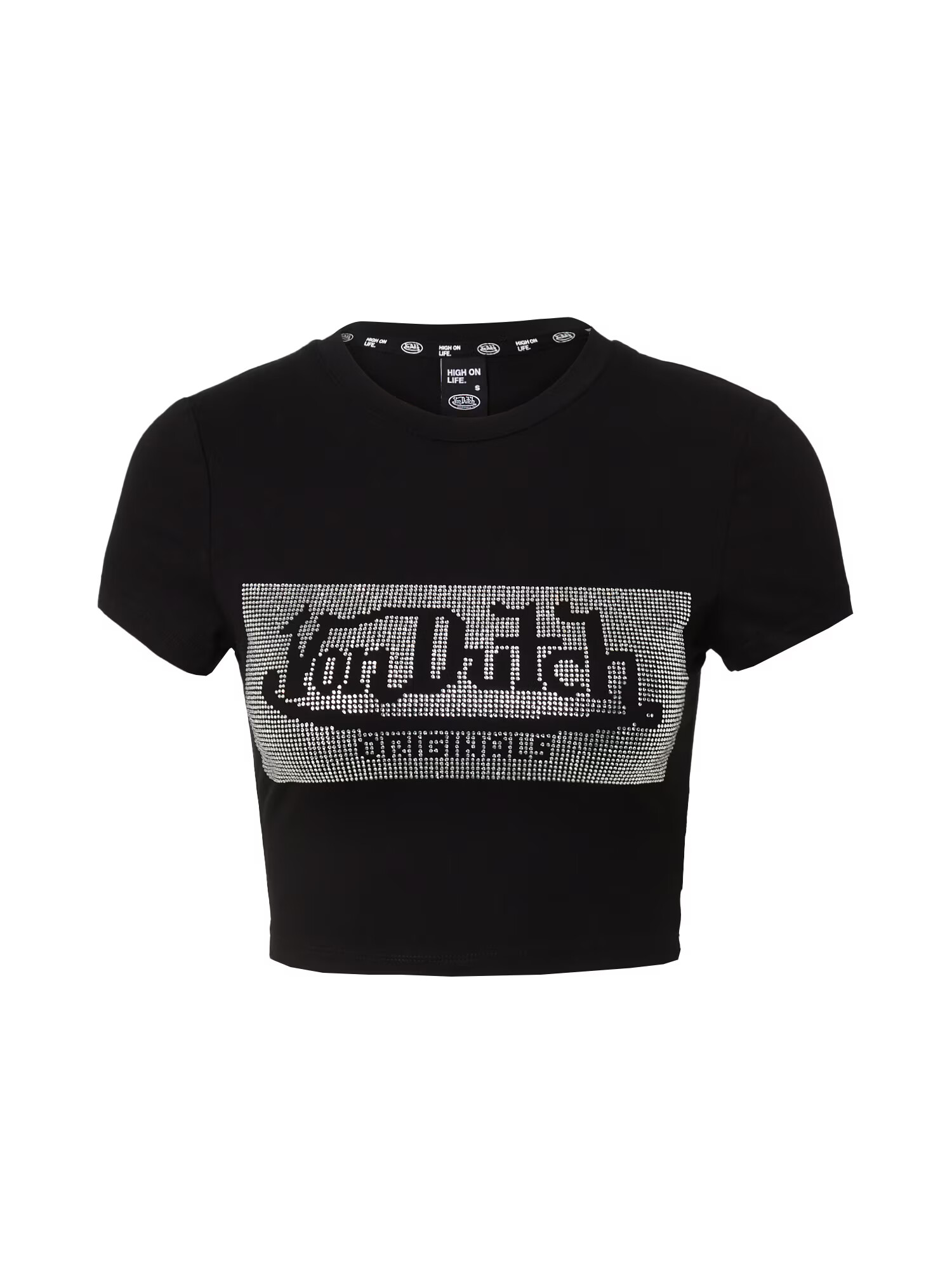 Von Dutch Originals Tricou 'ANNA' negru - Pled.ro