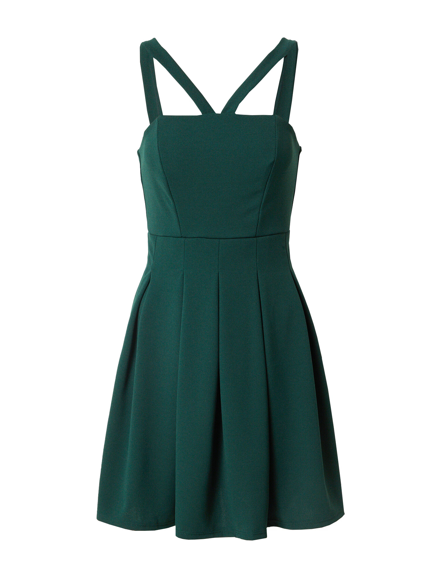 WAL G. Rochie de cocktail 'ALVA' verde pin - Pled.ro