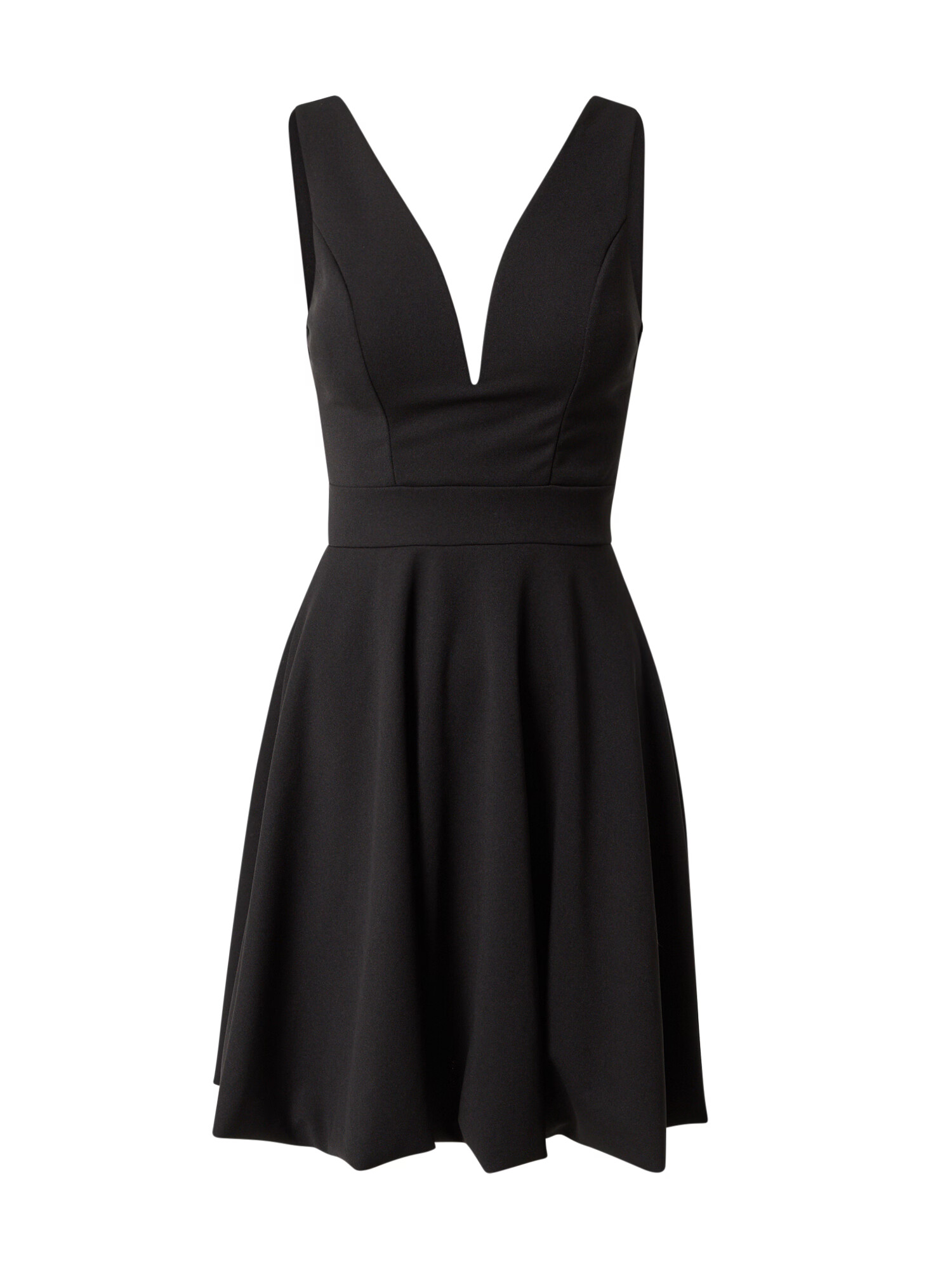 WAL G. Rochie de cocktail 'BALLOON' negru - Pled.ro