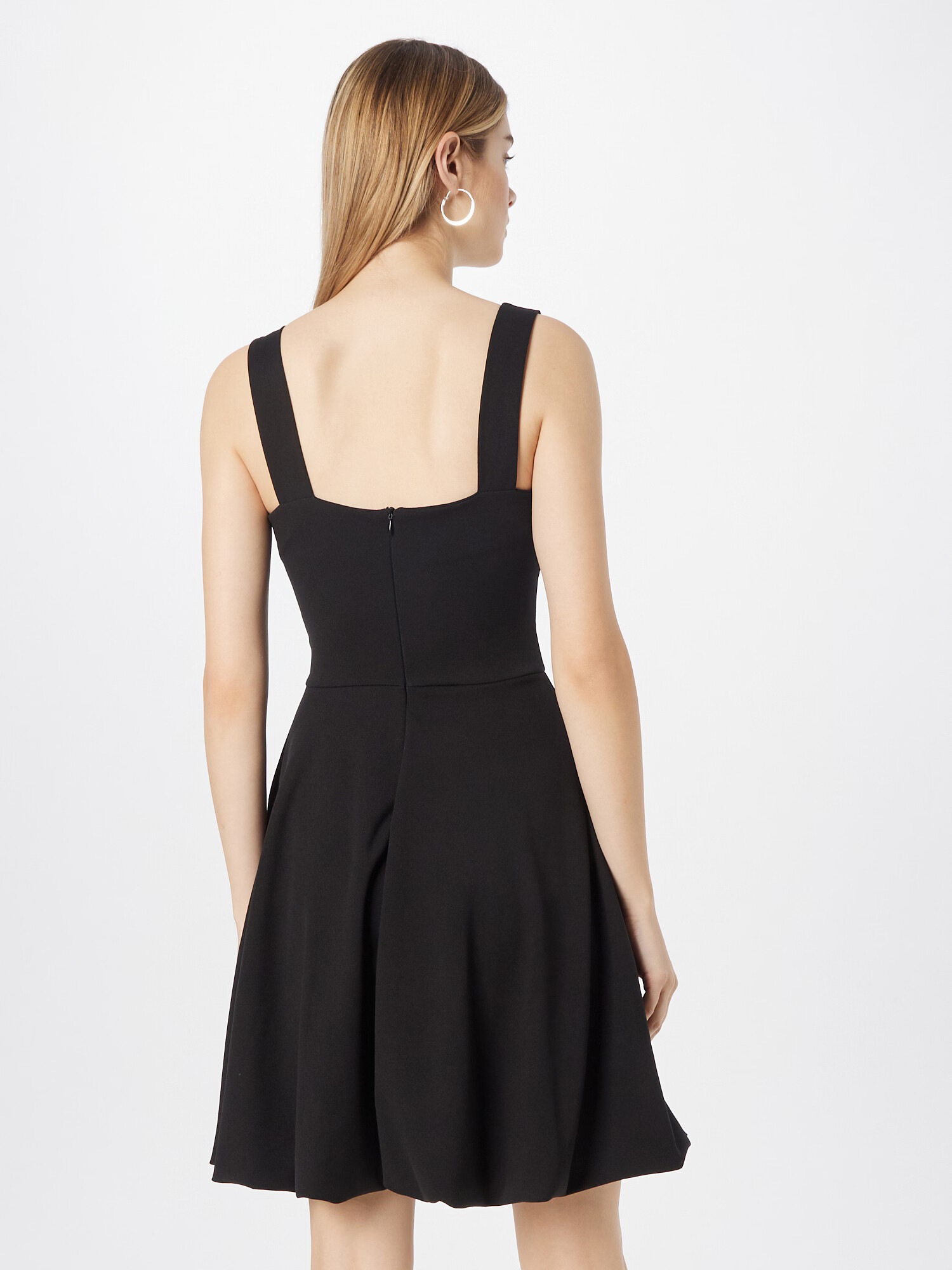 WAL G. Rochie de cocktail 'BALLOON' negru - Pled.ro