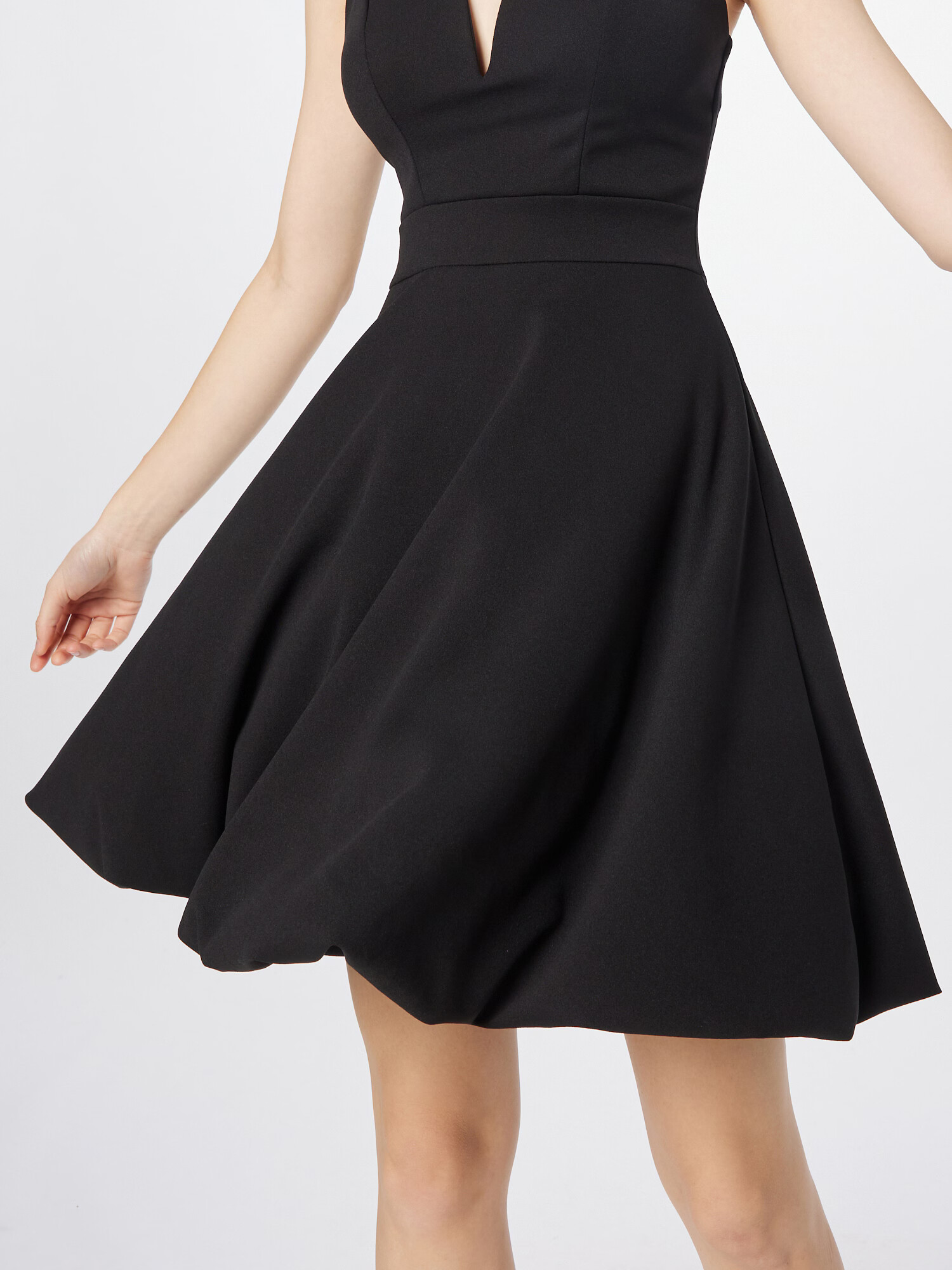 WAL G. Rochie de cocktail 'BALLOON' negru - Pled.ro