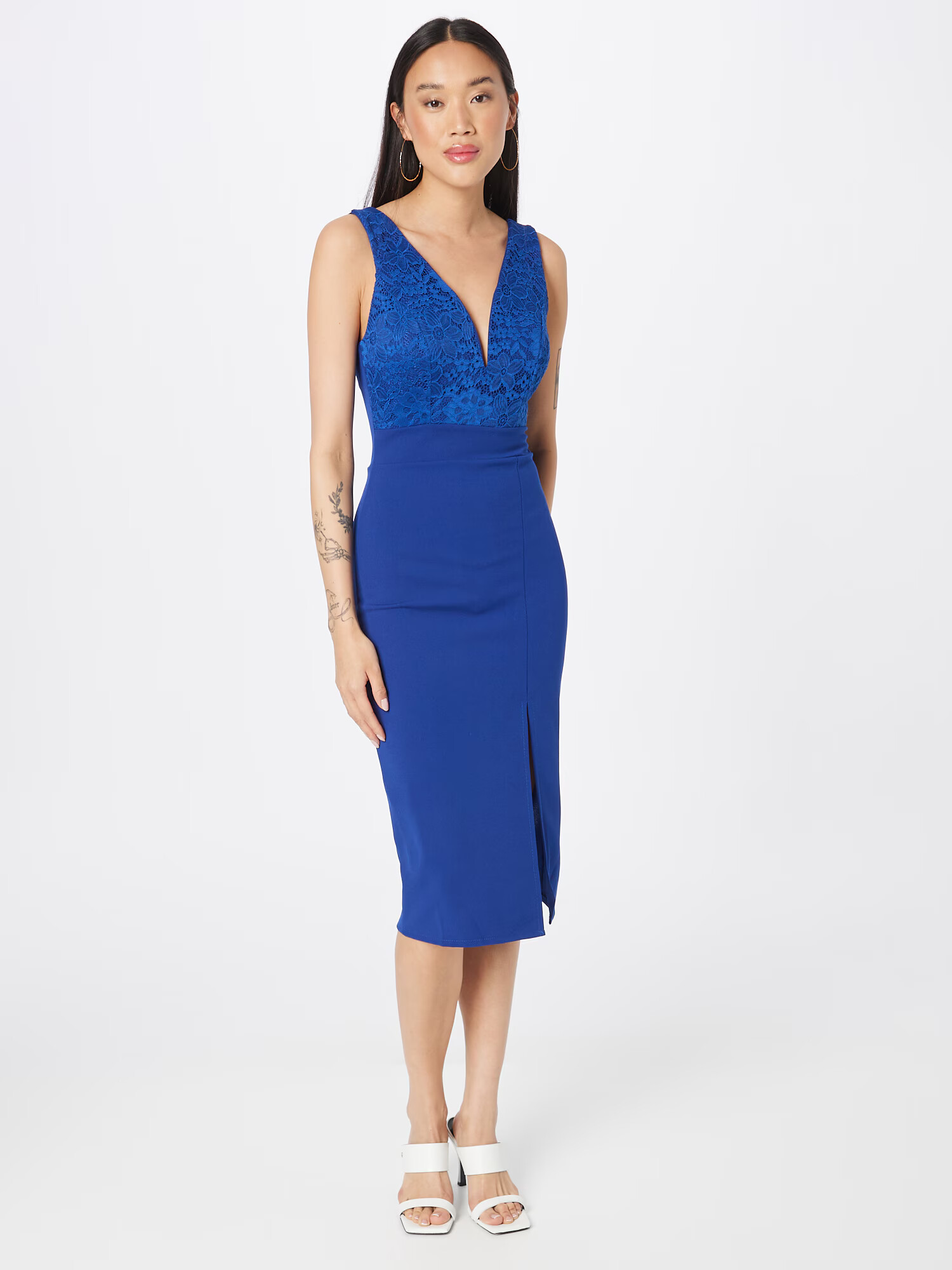 WAL G. Rochie de cocktail 'CELIA' bleumarin - Pled.ro