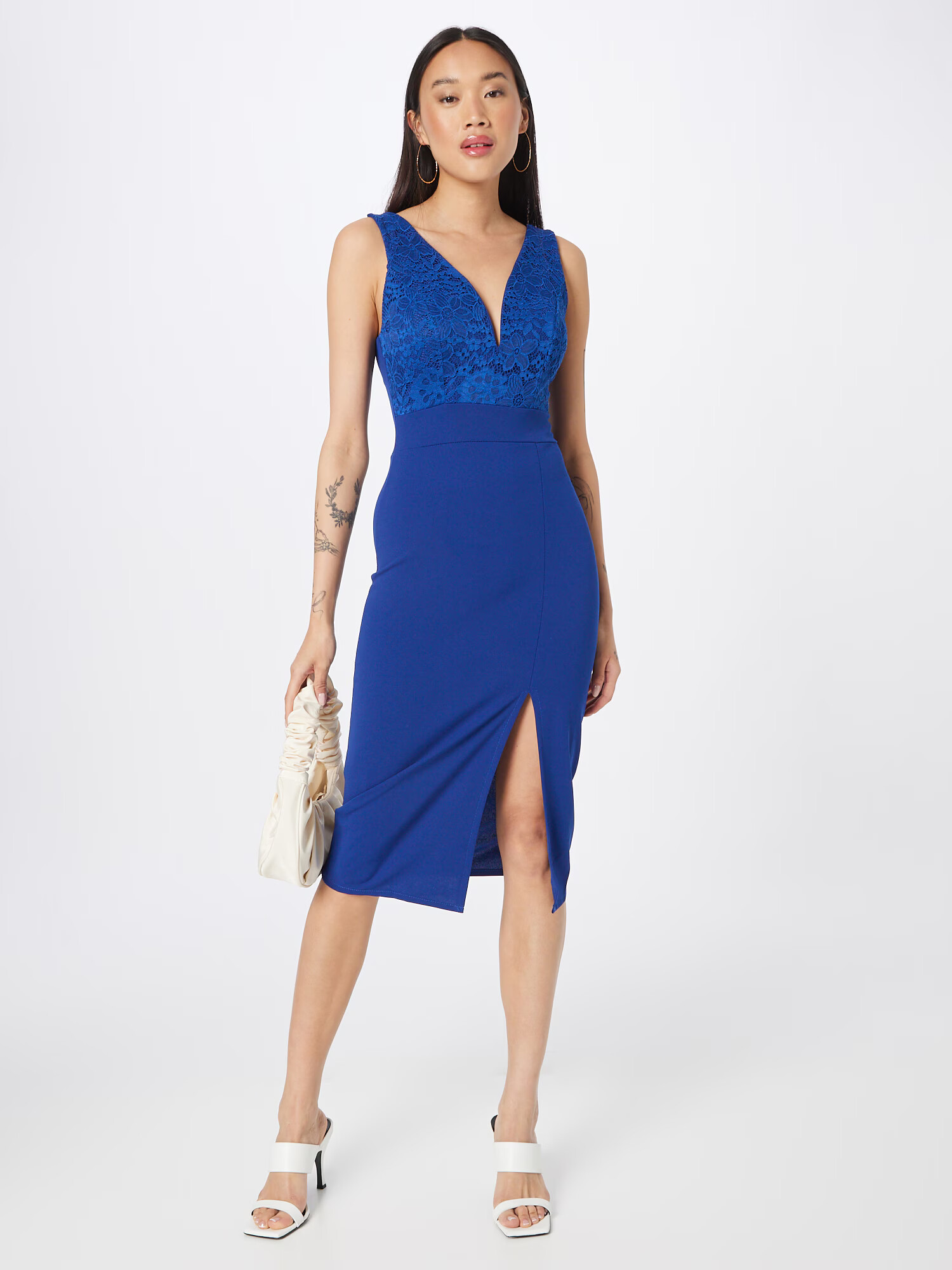 WAL G. Rochie de cocktail 'CELIA' bleumarin - Pled.ro