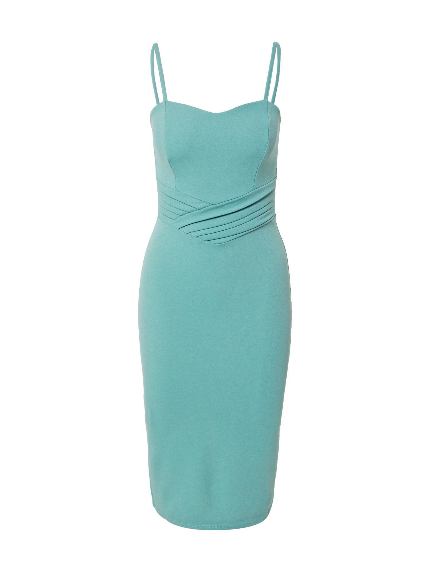 WAL G. Rochie de cocktail 'CELINE' verde jad - Pled.ro