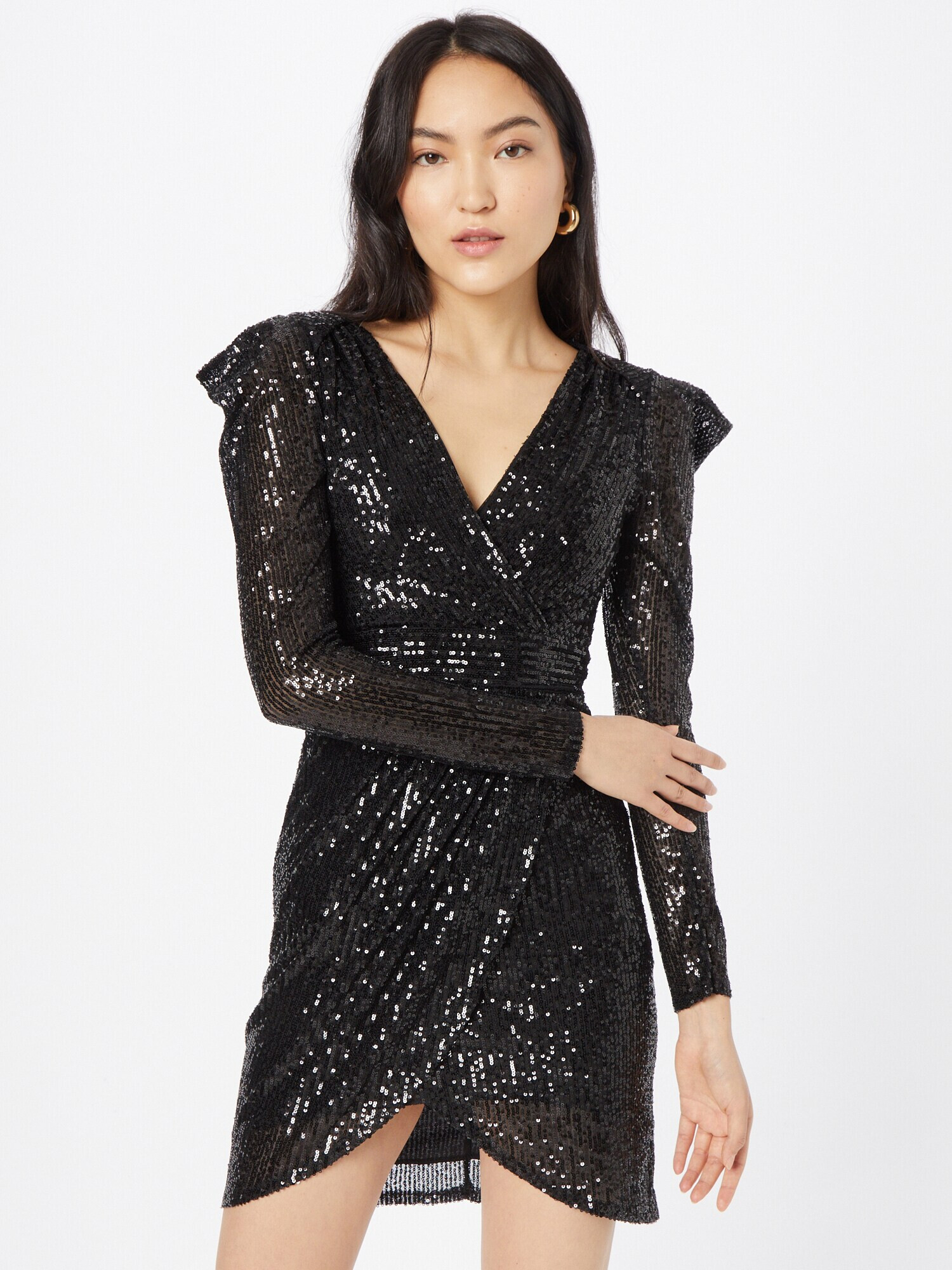 WAL G. Rochie de cocktail 'CHRISSY' negru - Pled.ro