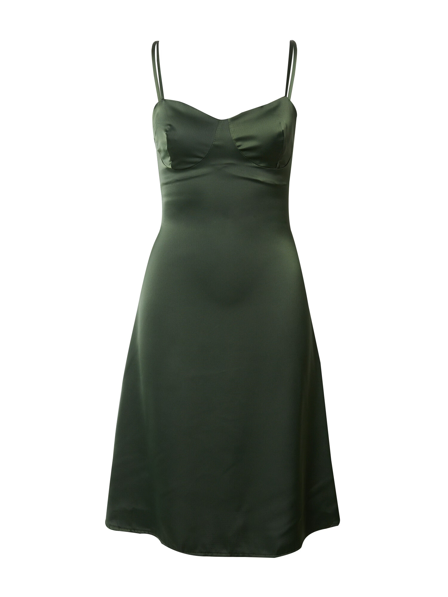 WAL G. Rochie de cocktail 'DALIA' verde - Pled.ro