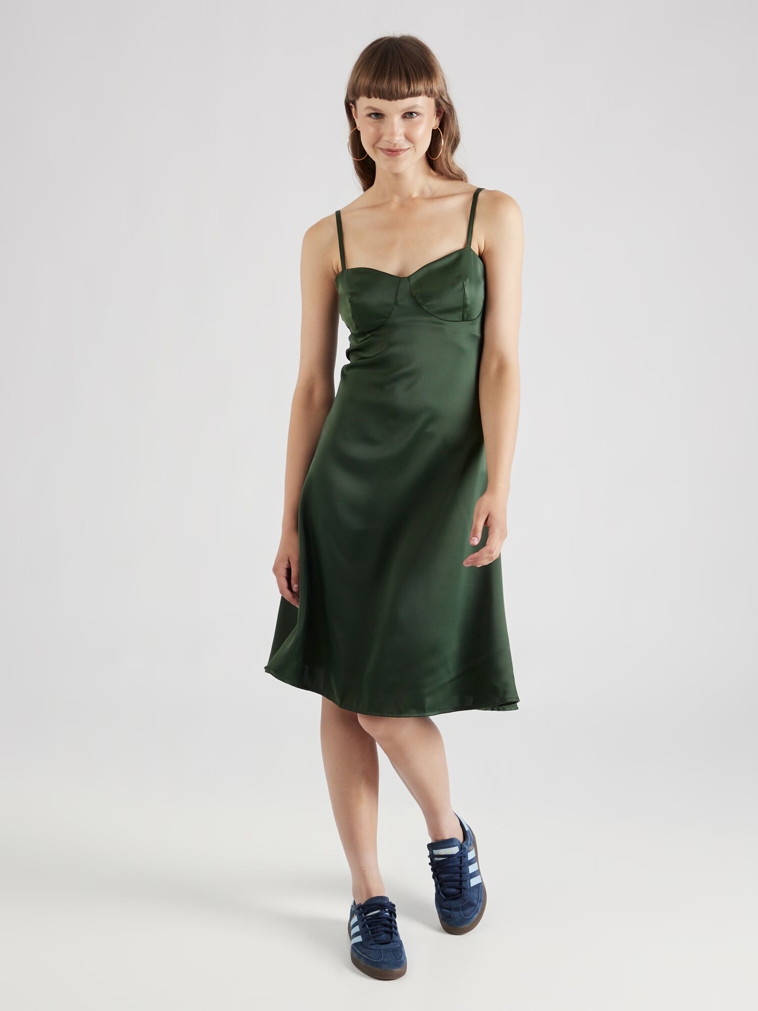 WAL G. Rochie de cocktail 'DALIA' verde - Pled.ro