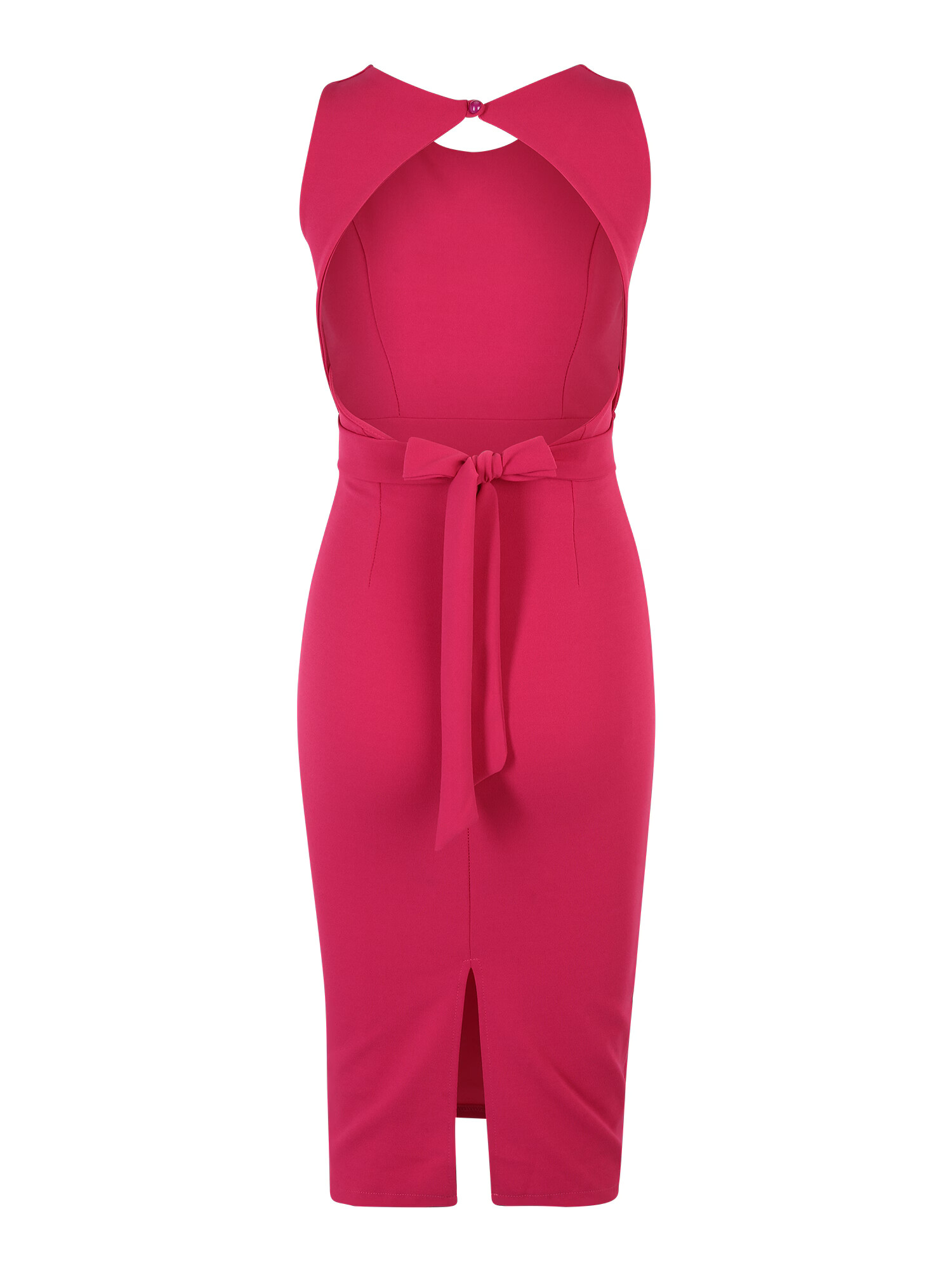 WAL G. Rochie de cocktail fucsia - Pled.ro