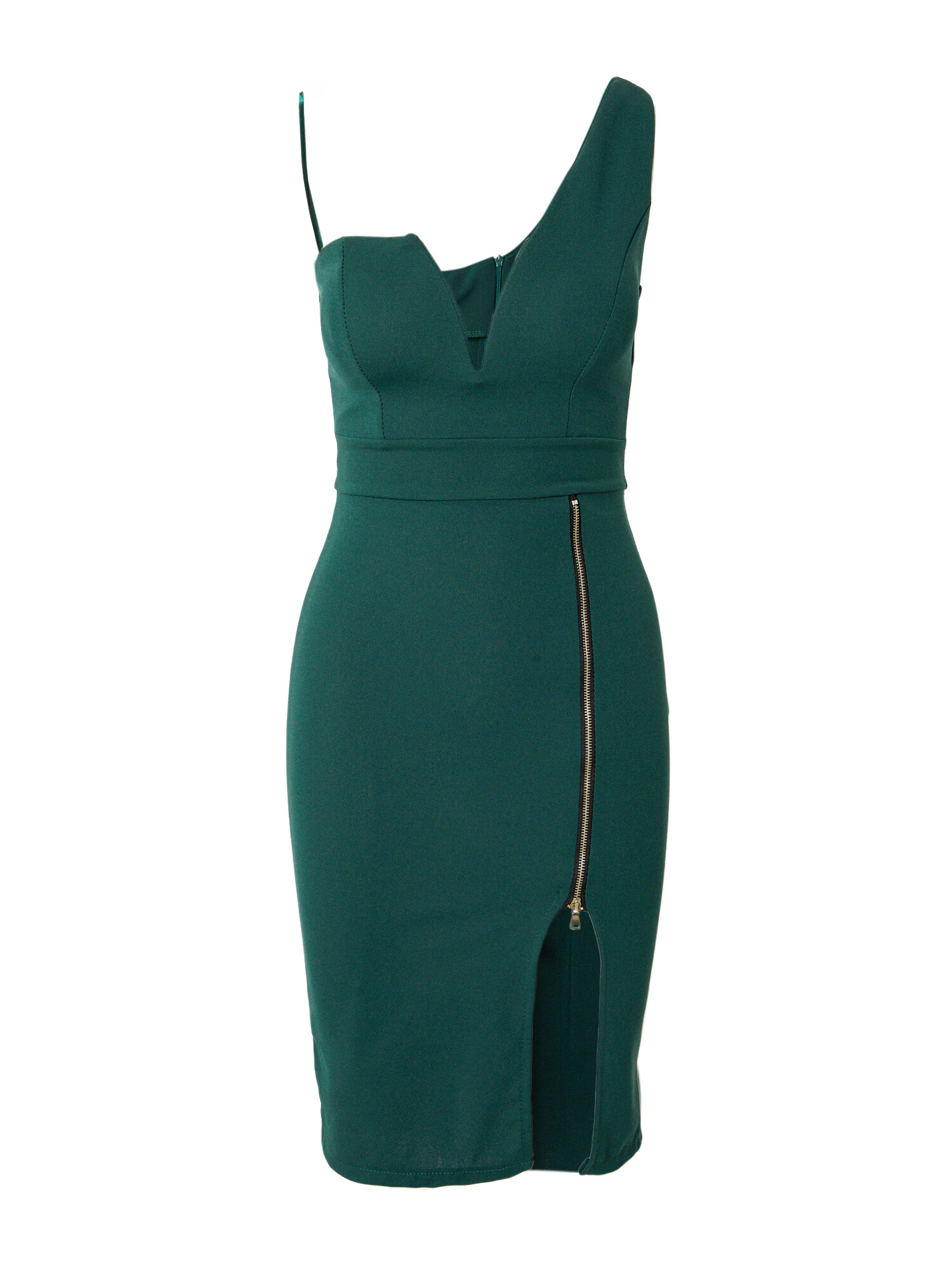 WAL G. Rochie de cocktail 'GIGI' verde închis - Pled.ro