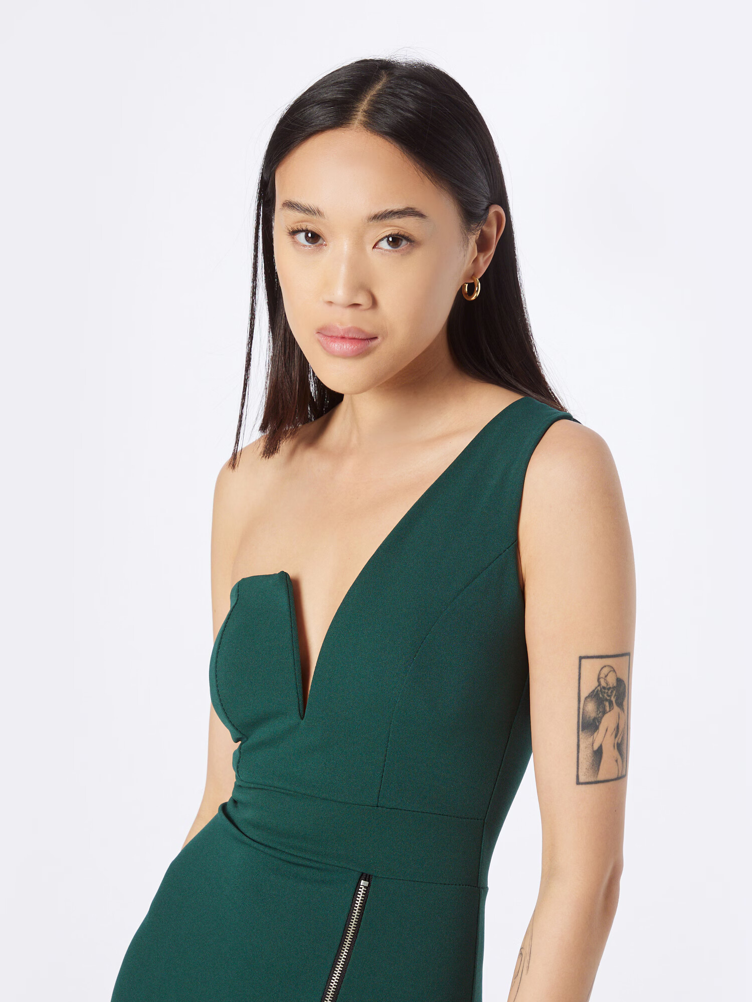 WAL G. Rochie de cocktail 'GIGI' verde închis - Pled.ro