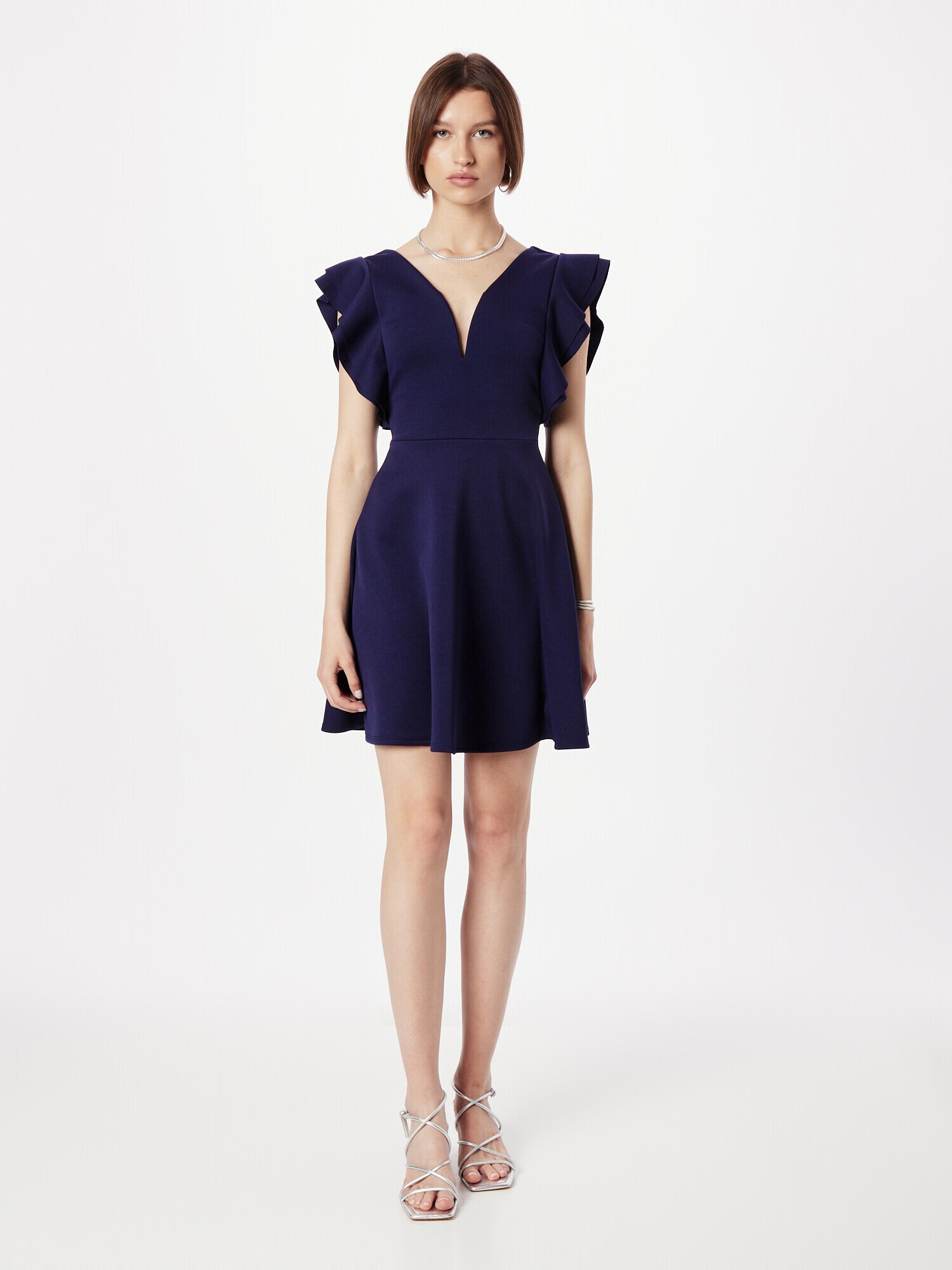 WAL G. Rochie de cocktail 'HOPE' bleumarin - Pled.ro