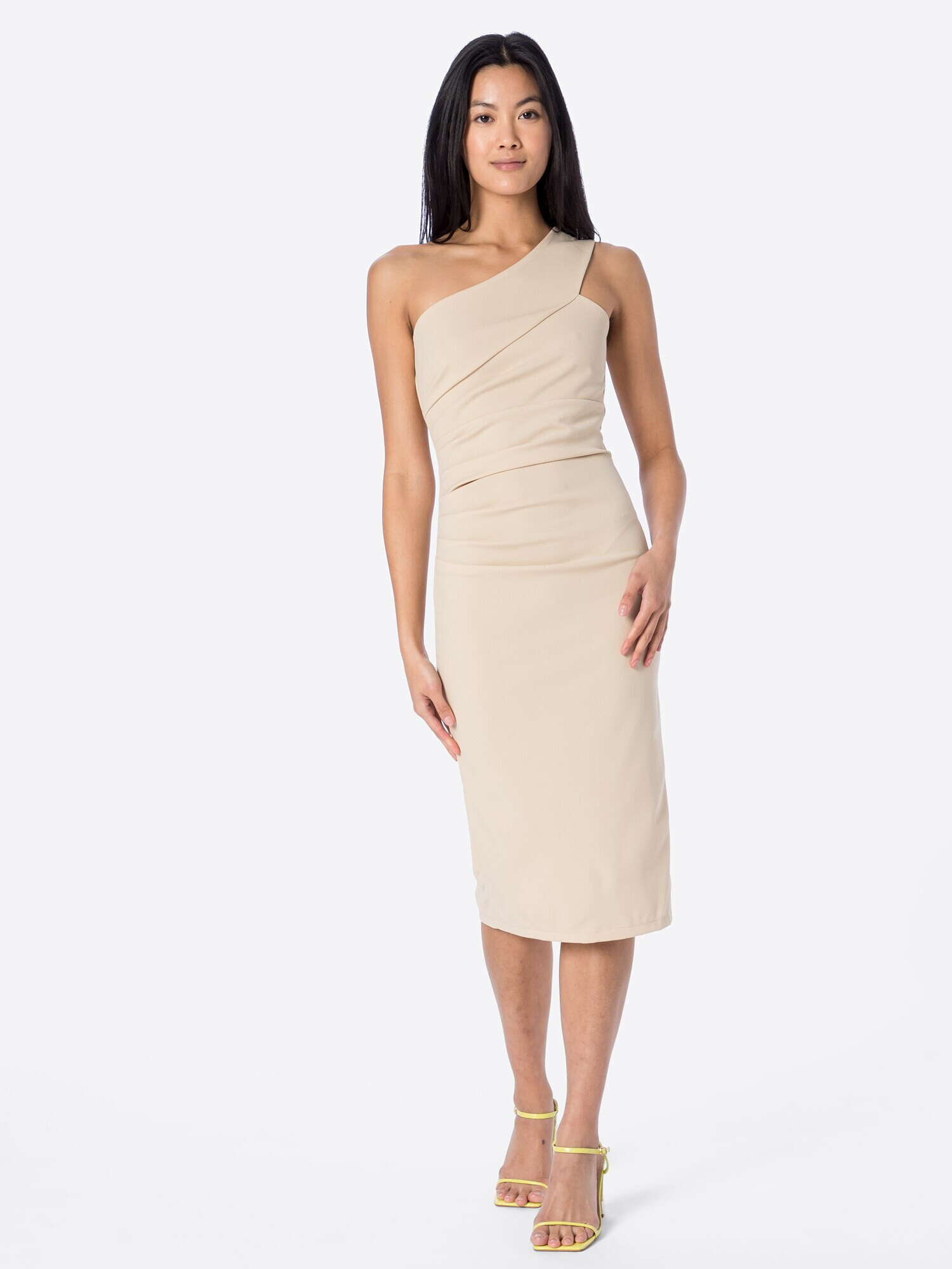 WAL G. Rochie de cocktail 'KARINA' bej - Pled.ro