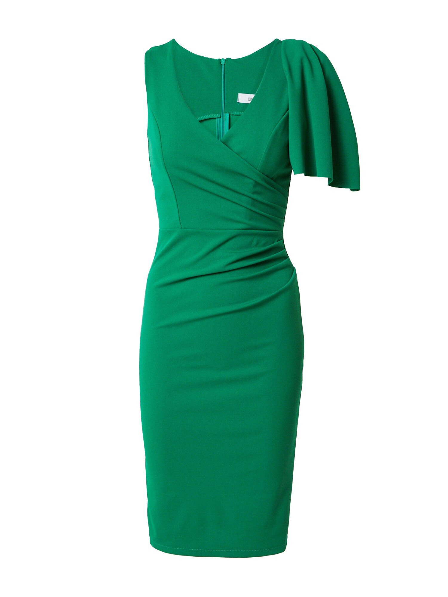 WAL G. Rochie de cocktail 'KEIRA' verde închis - Pled.ro