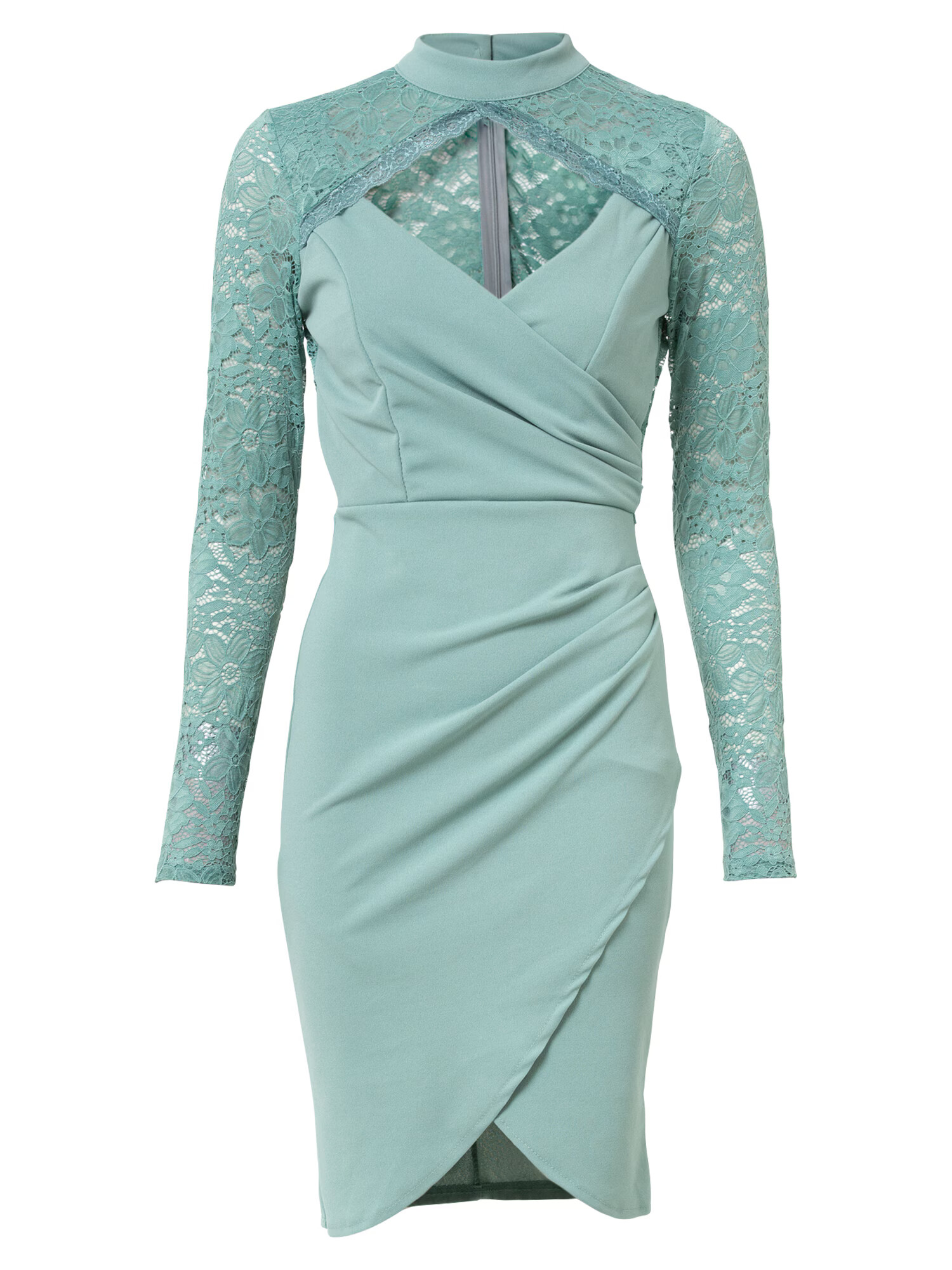 WAL G. Rochie de cocktail 'LUCIA' verde pastel - Pled.ro