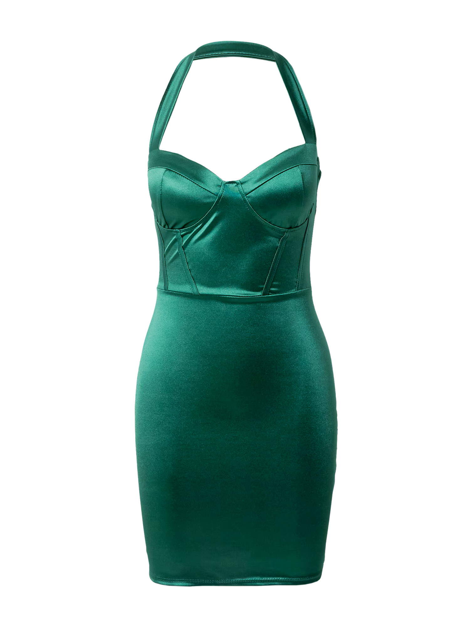 WAL G. Rochie de cocktail 'MEGAN' verde închis - Pled.ro