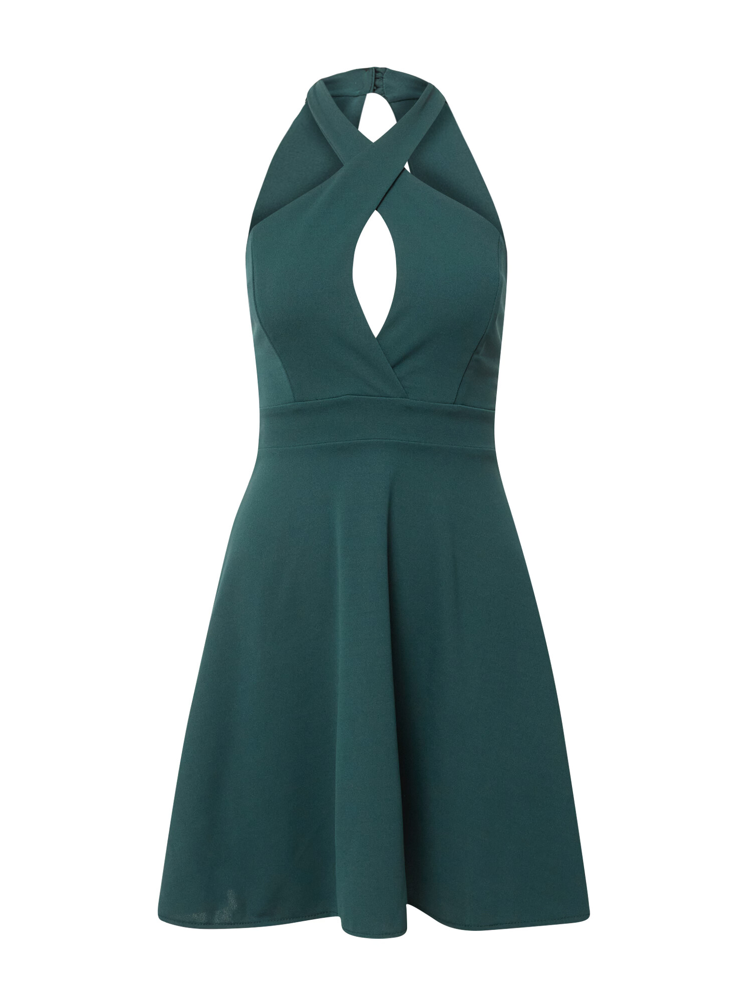 WAL G. Rochie de cocktail 'OFRI' verde închis - Pled.ro