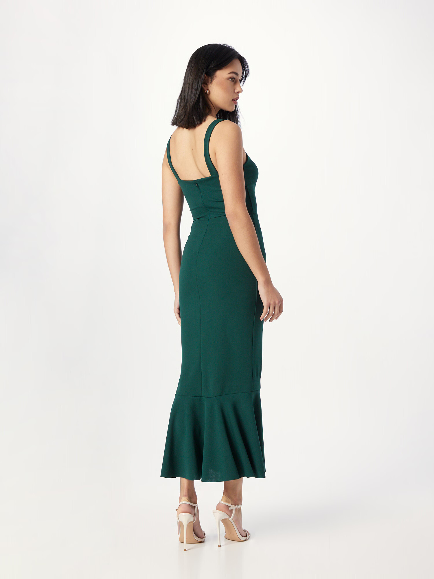 WAL G. Rochie de cocktail verde închis - Pled.ro